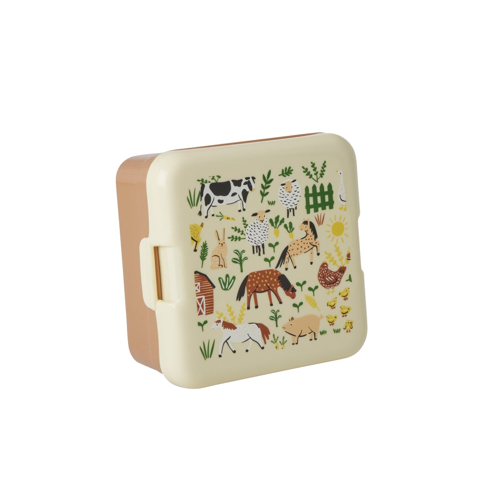 RICE Lunch Box Small,Farm