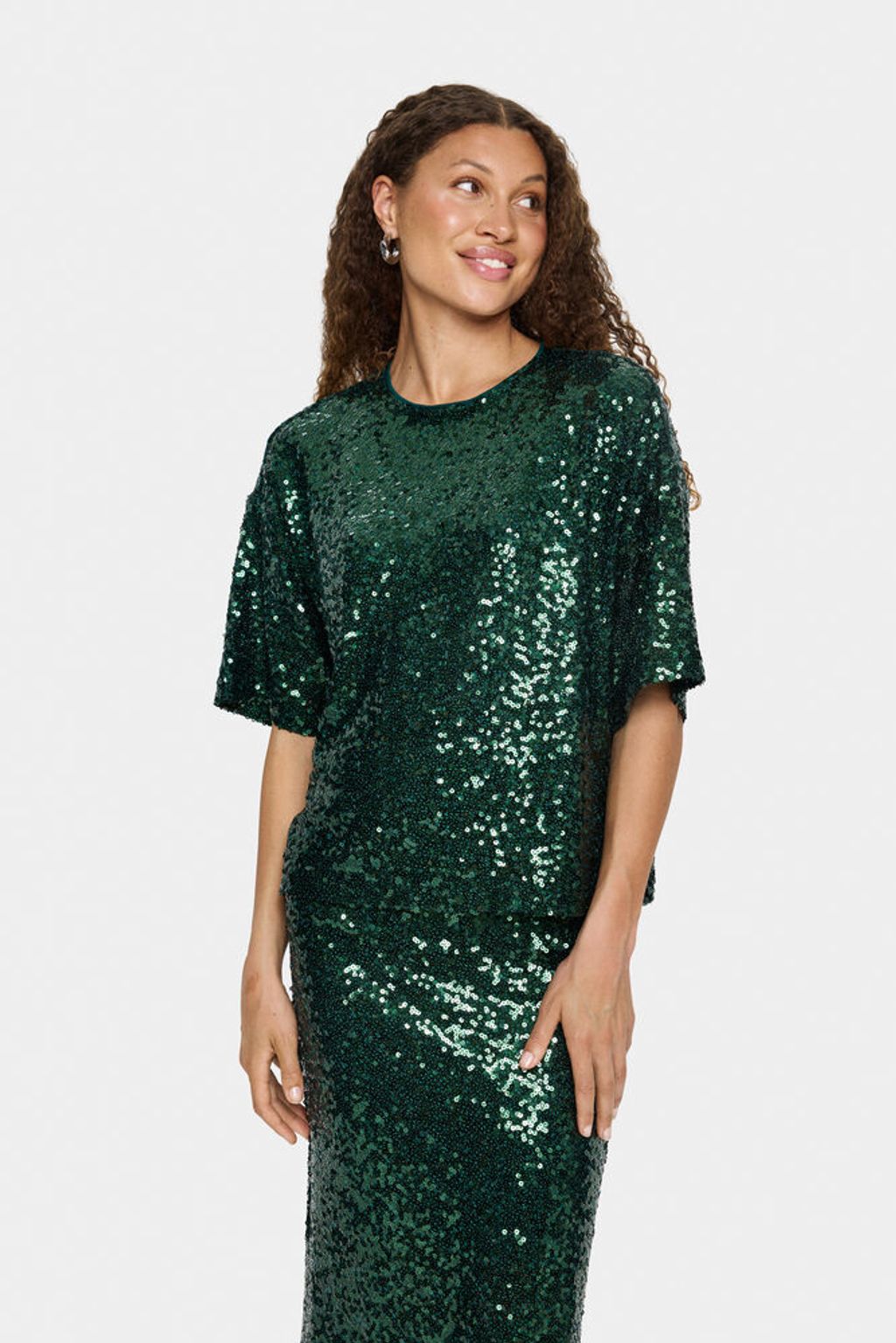 SAINT TROPEZ Myra Blouse