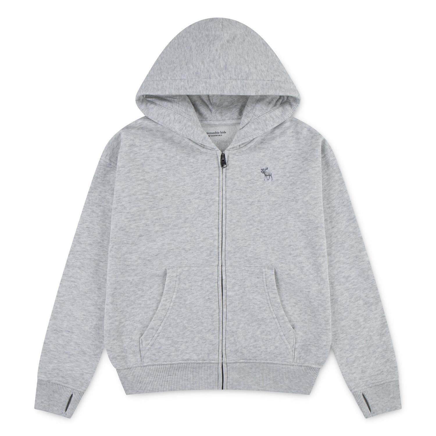 ABERCROMBIE & FITCH Hettejakke Grå