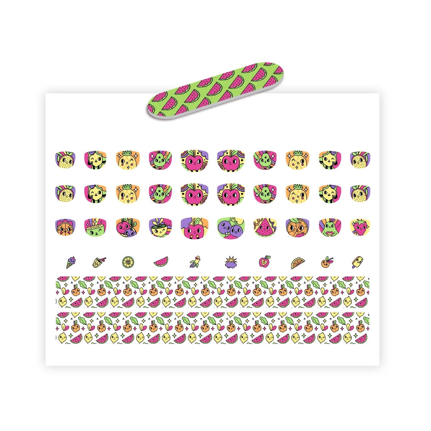 DJECO Nail stickers,Boost