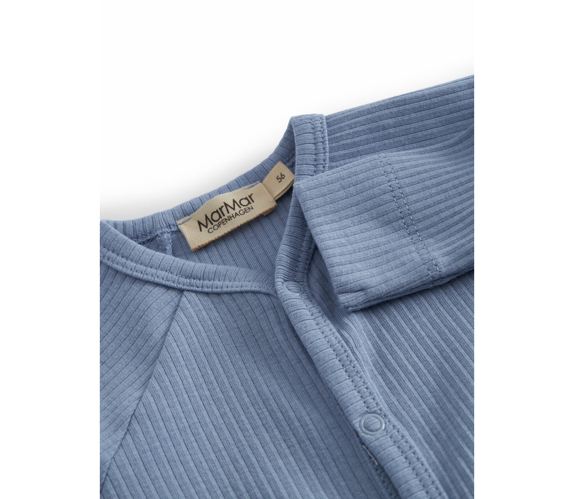 MARMAR COPENHAGEN 0-3ÅR Bruno Body,Newborn Blå