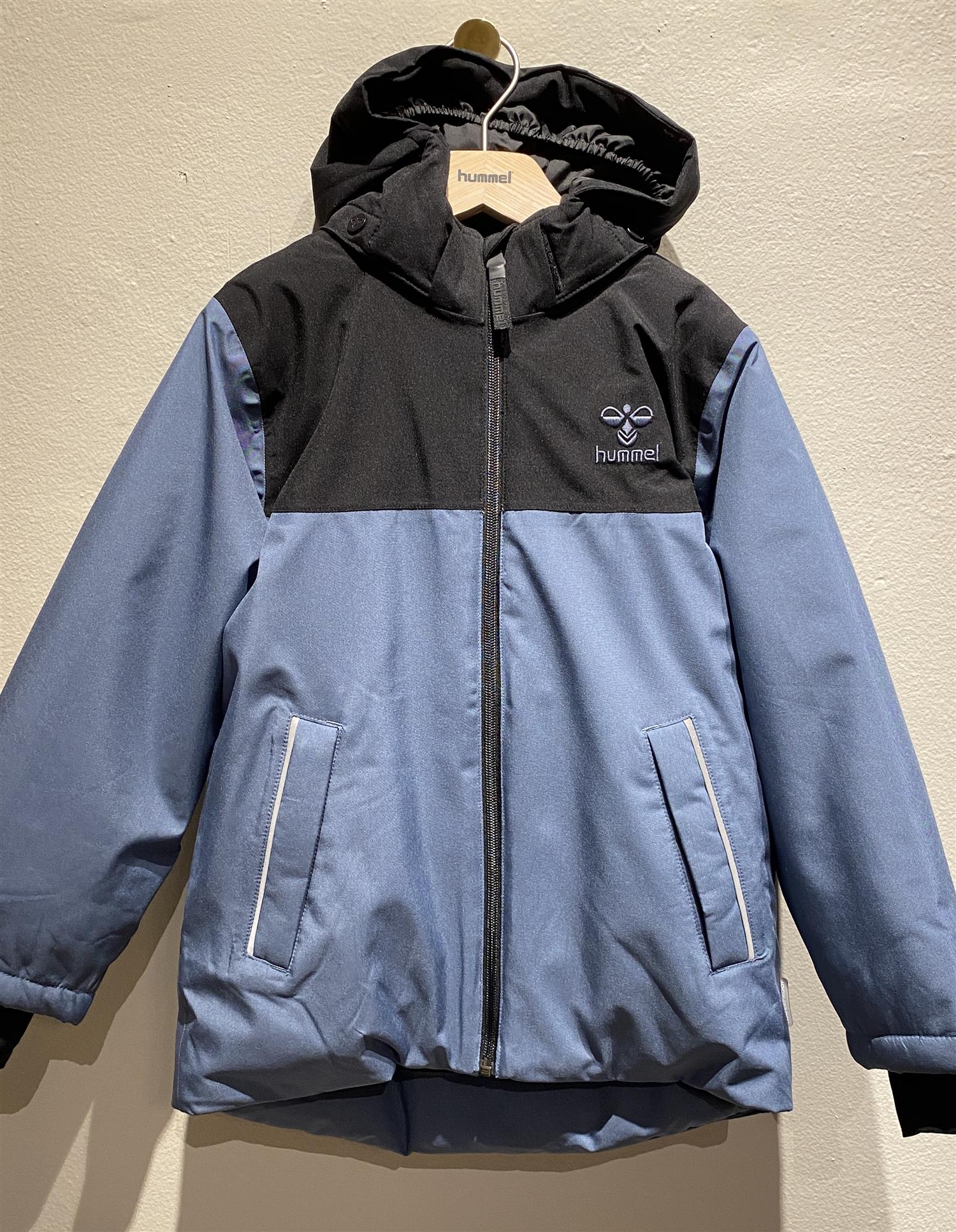 HUMMEL 4-14ÅR Logan Tex Jacket Blå