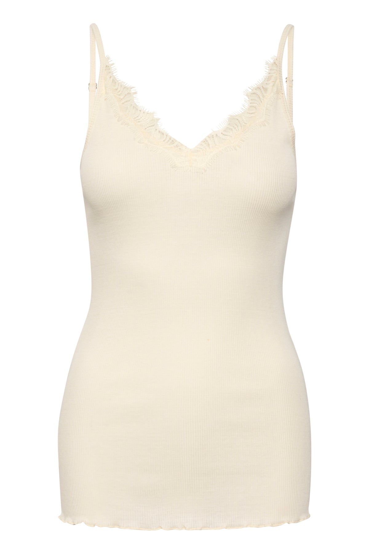 SAINT TROPEZ Maya strap top Ice