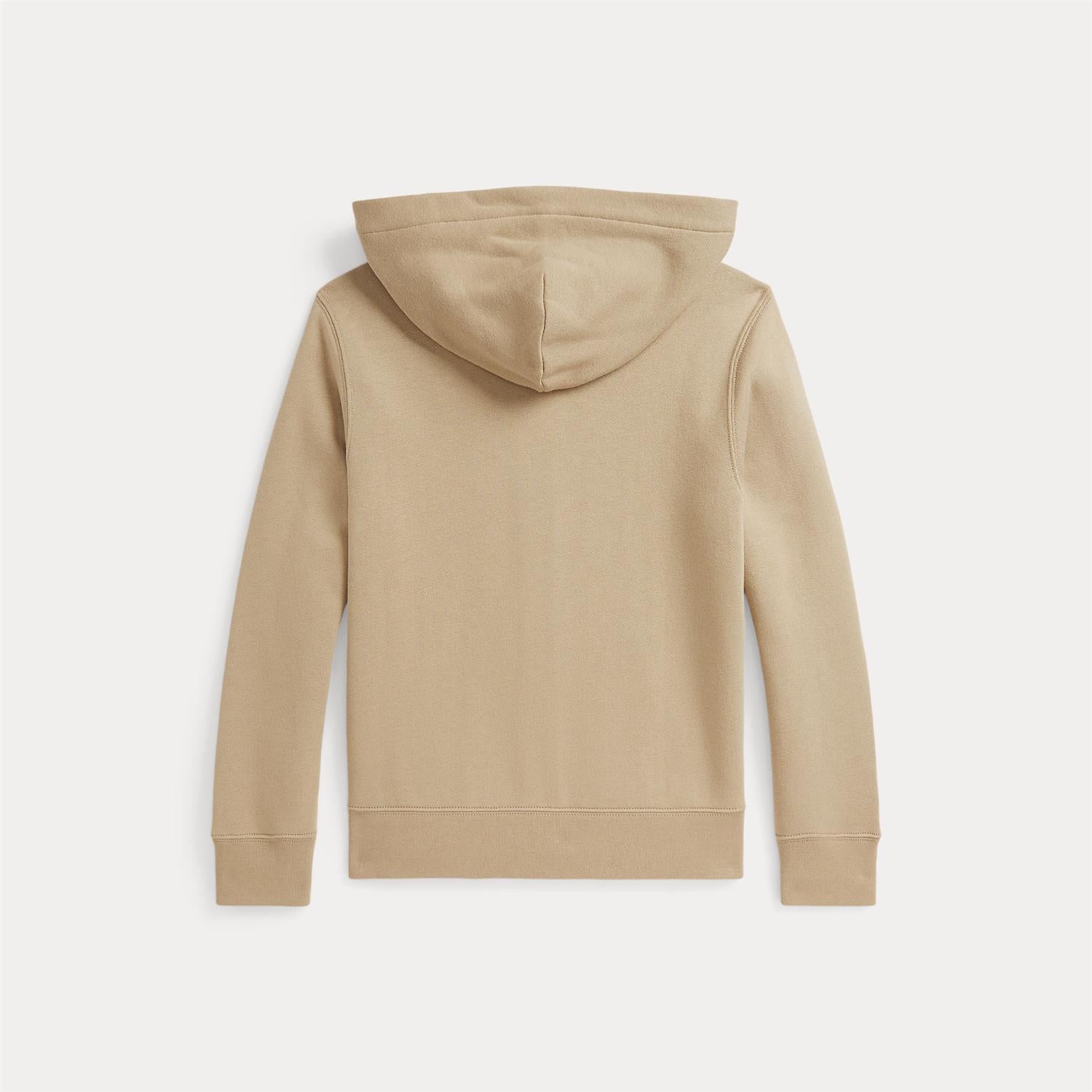 RALPH LAUREN 8-16År Full Zip Hoodie Khaki