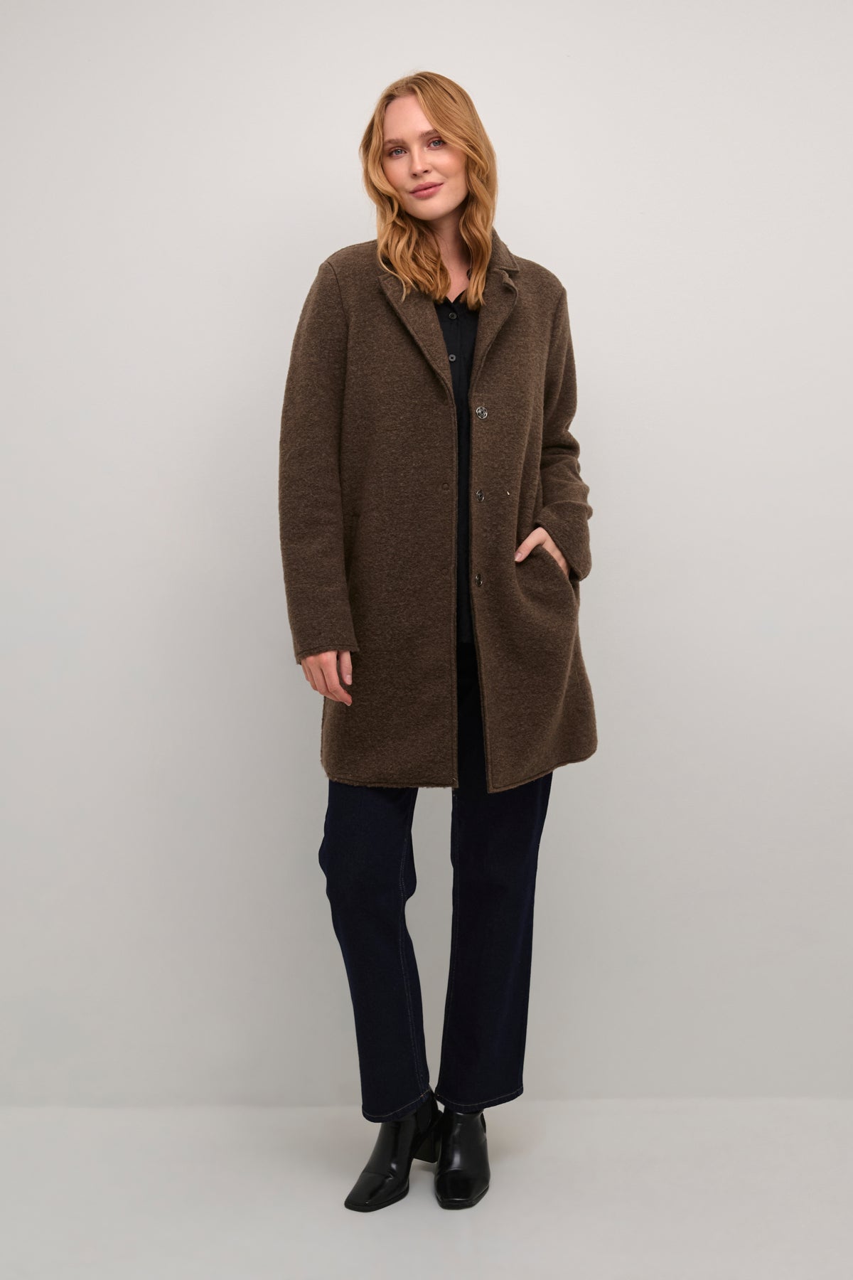 CULTURE Birgith Jacket Brun