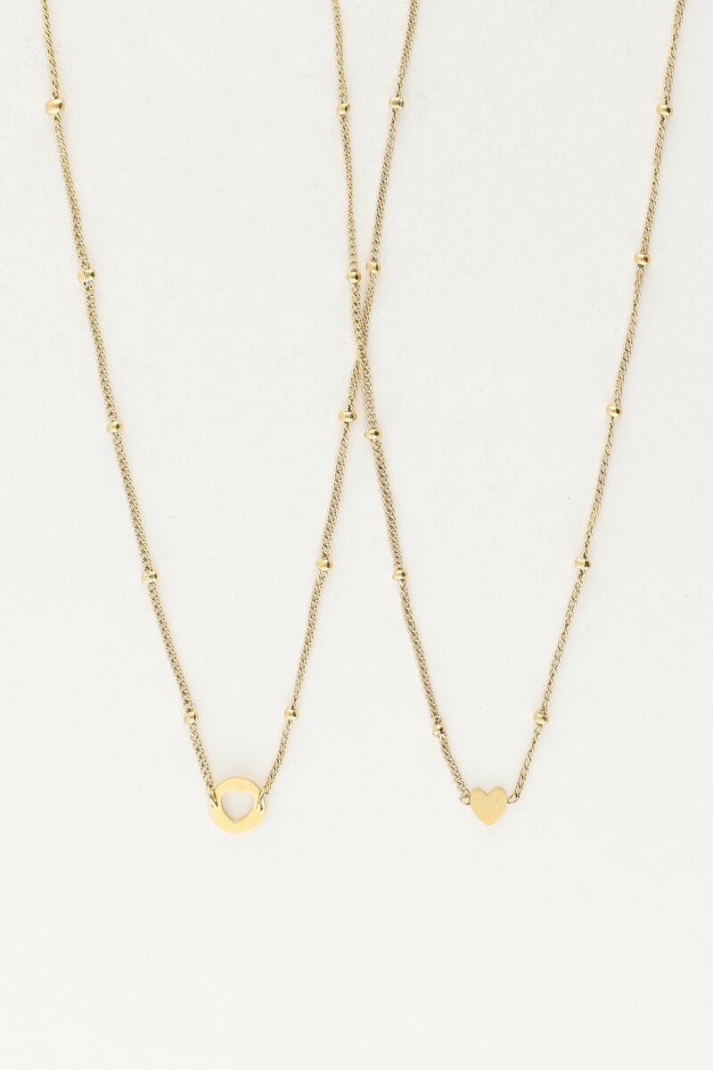 MY JEWELLERY Necklace Mother Daughter Sølv