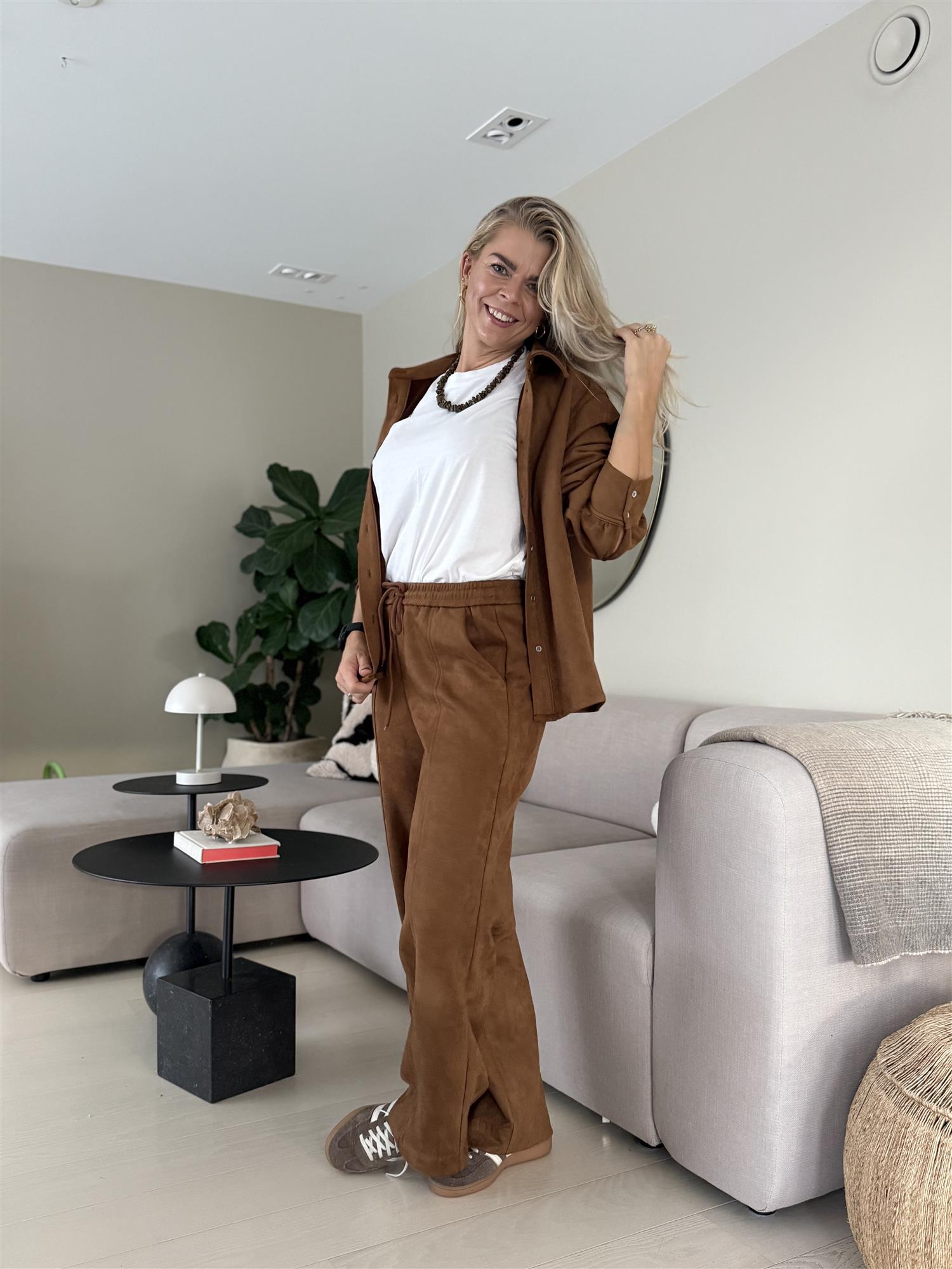 CO´ COUTURE Bobbie Shirt Suntan