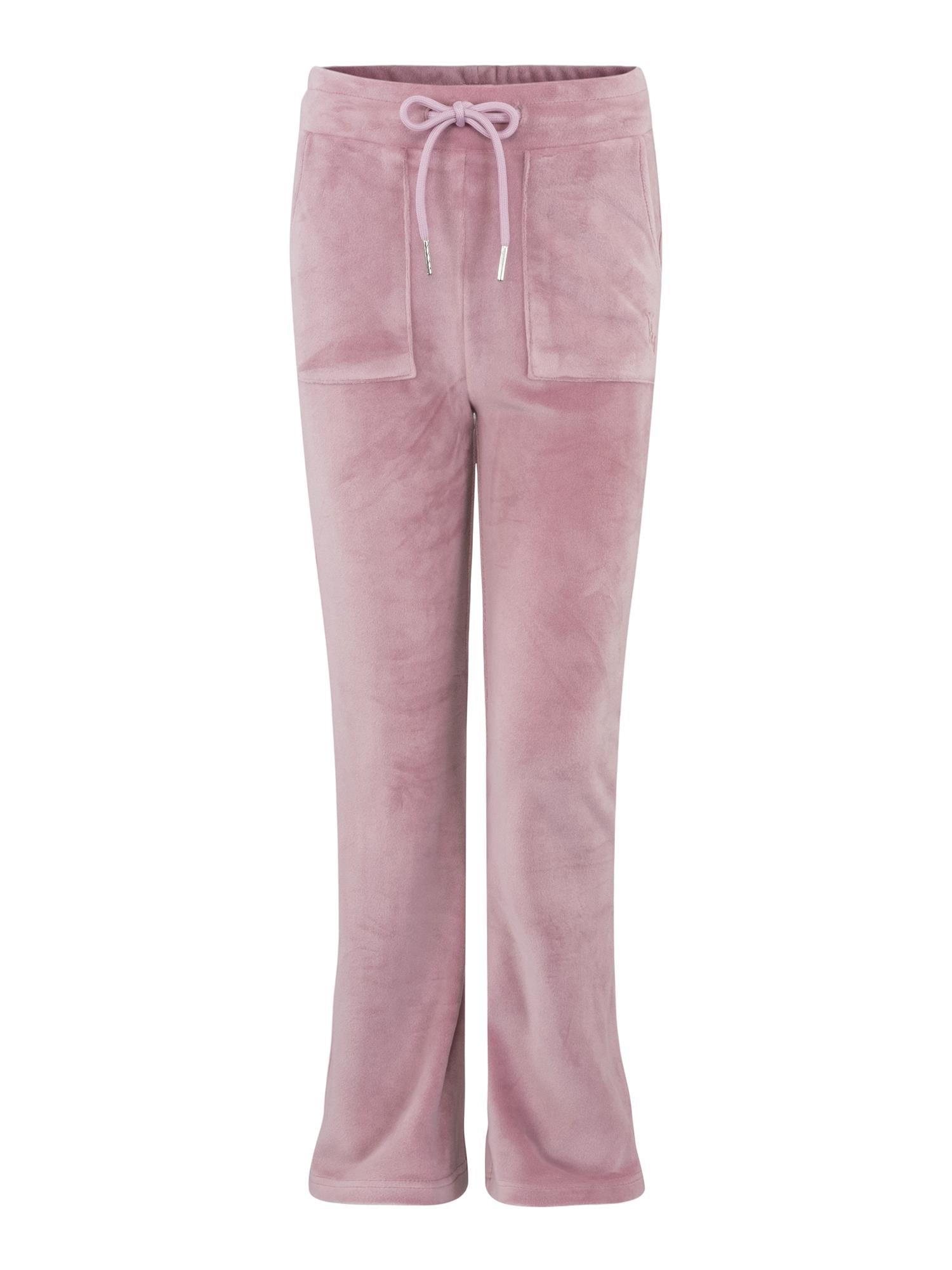 VILJE OG VE Hermine Bukse,Velour Blush Rose