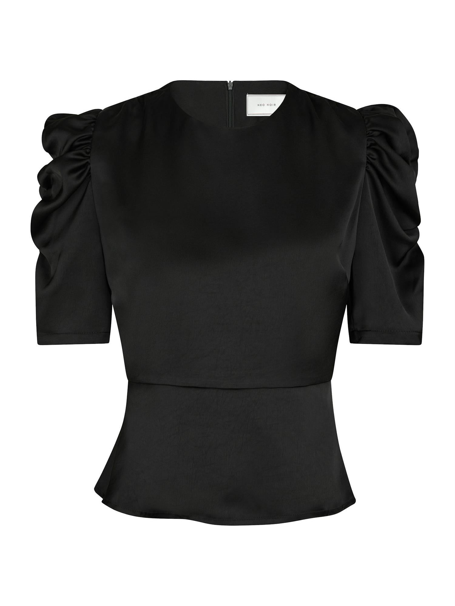 NEO NOIR Benua Heavy Sateen Top