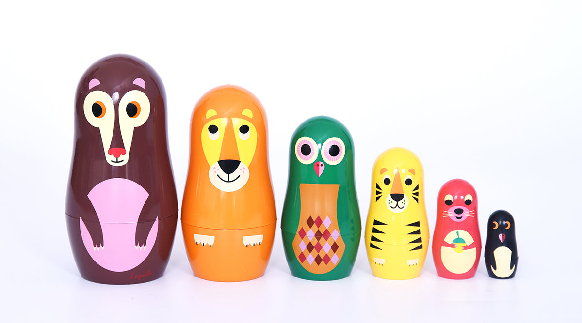 OMM DESIGN Matryoshka,Animals