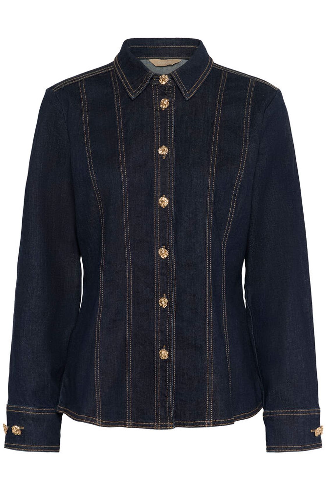 CULTURE Bobbie Denim Shirt - Farmor Ingvarda