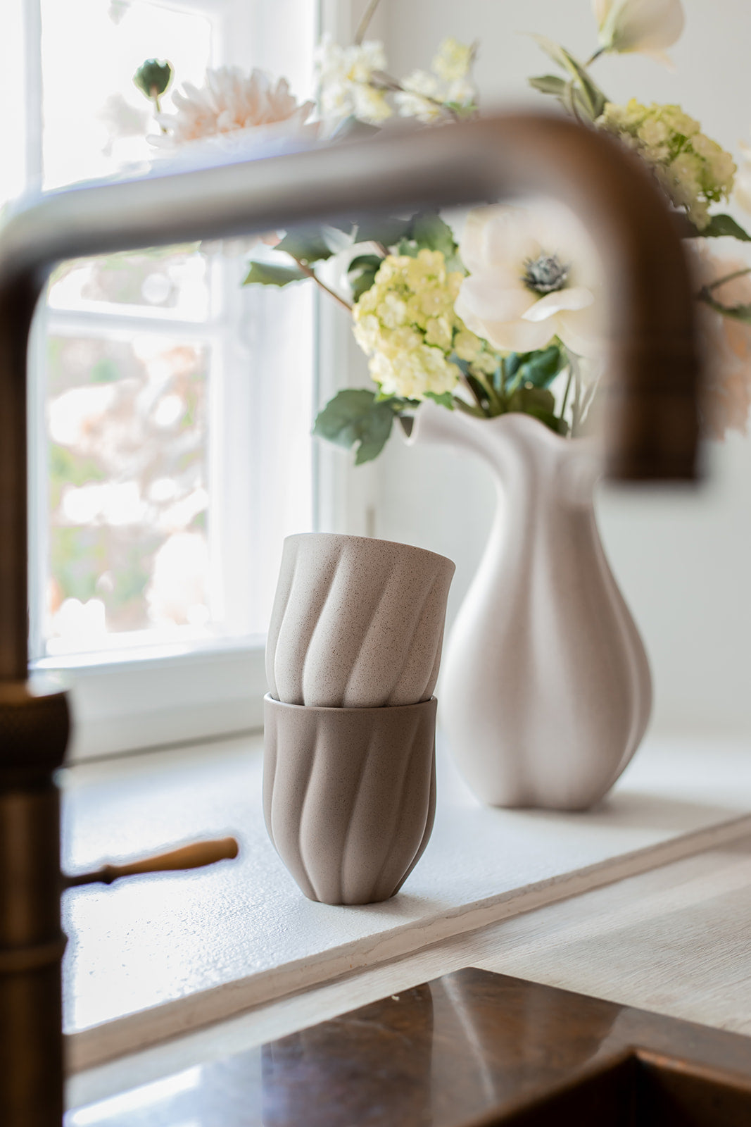 SPECKTRUM Nellie Cup Sand Sand