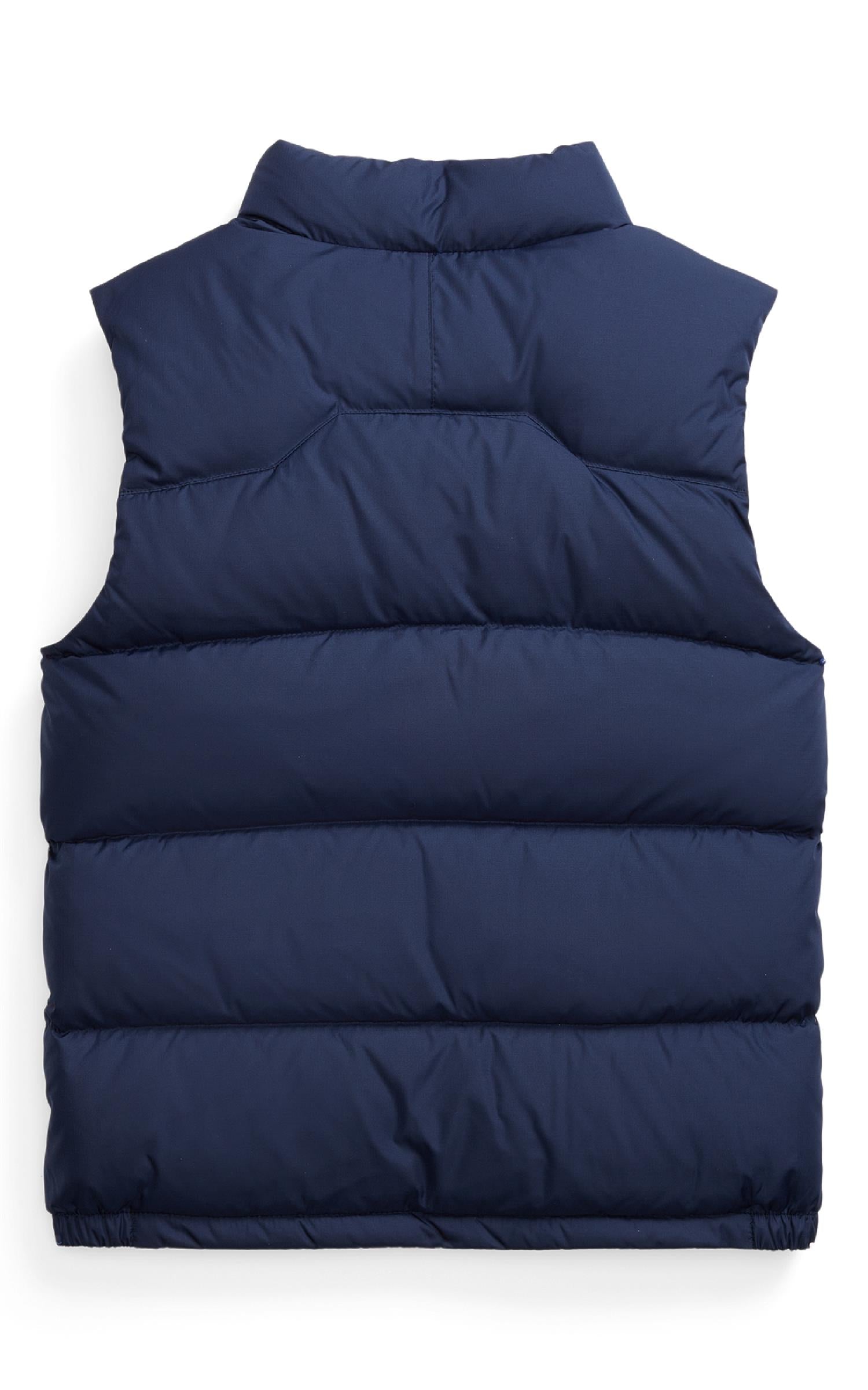 RALPH LAUREN 8-16År El Cap Vest,Teens Mørkeblå