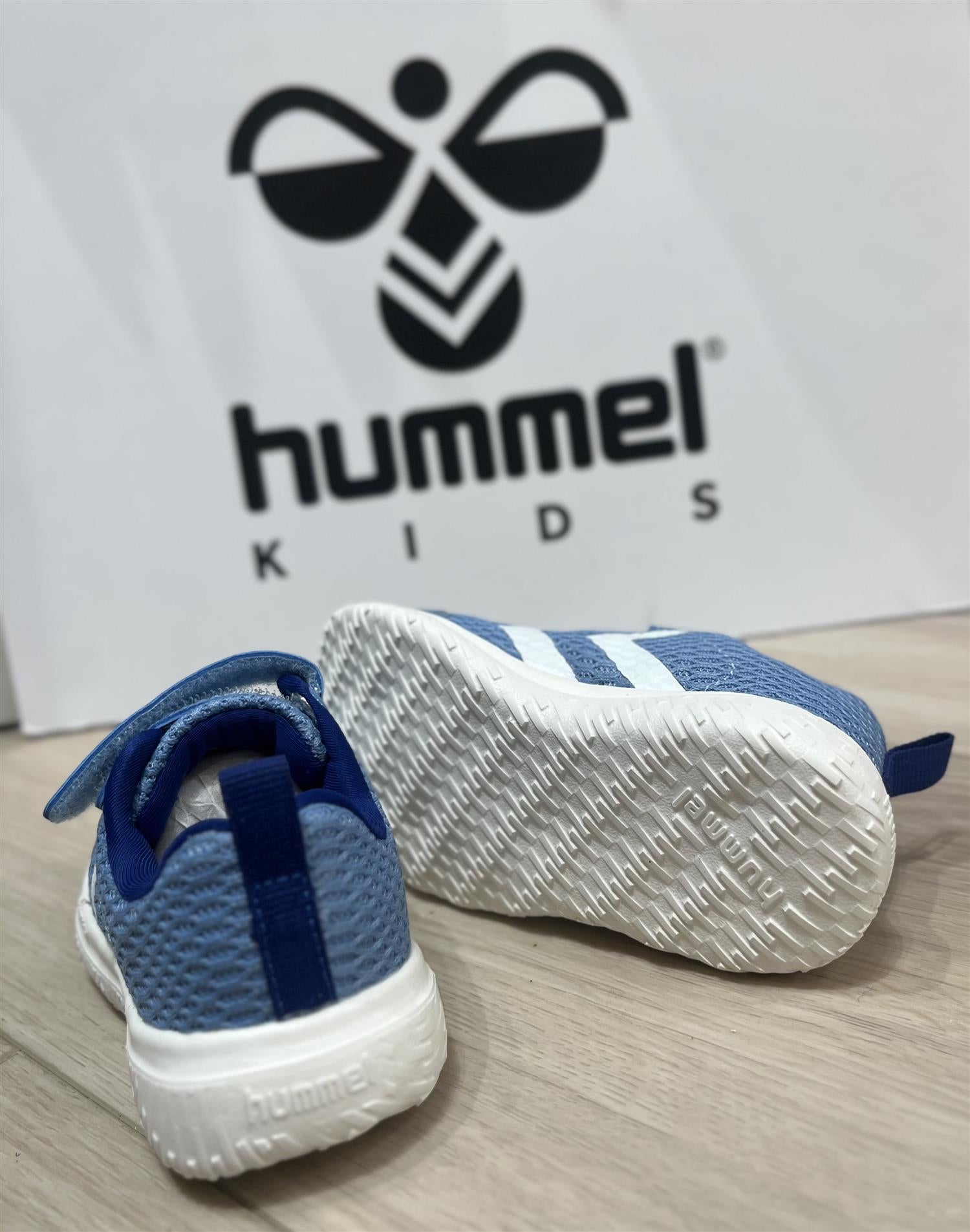 HUMMEL SKO/TØFLER Actus sko Recycled baby Lyseblå