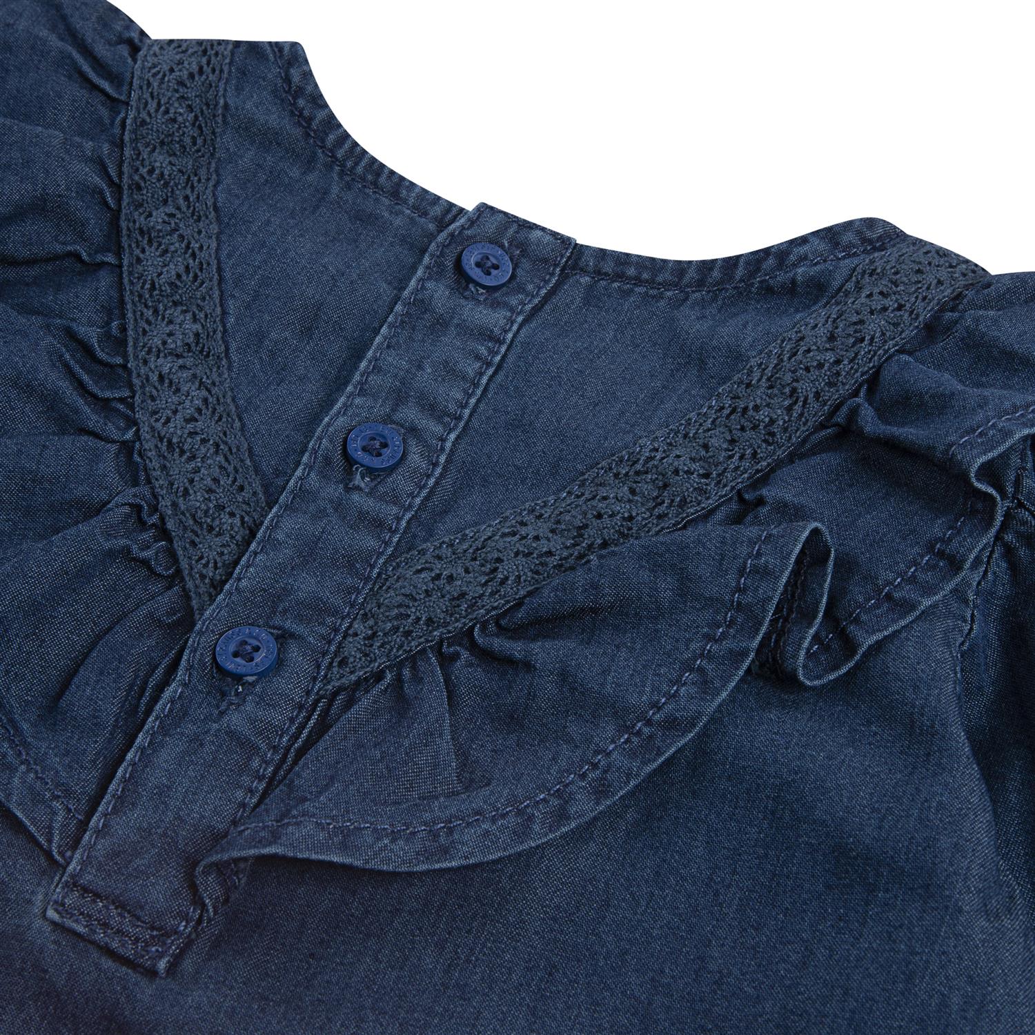 LEVIS 0-3ÅR Dongerikjole m/truse