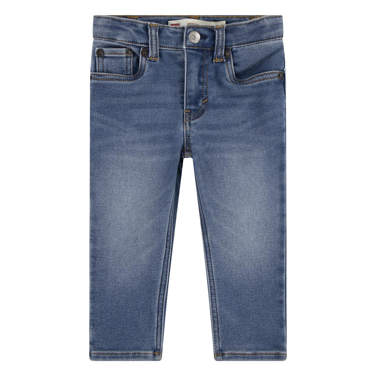LEVIS 0–3 år 514 jeansbukse i blå dongeri for barn