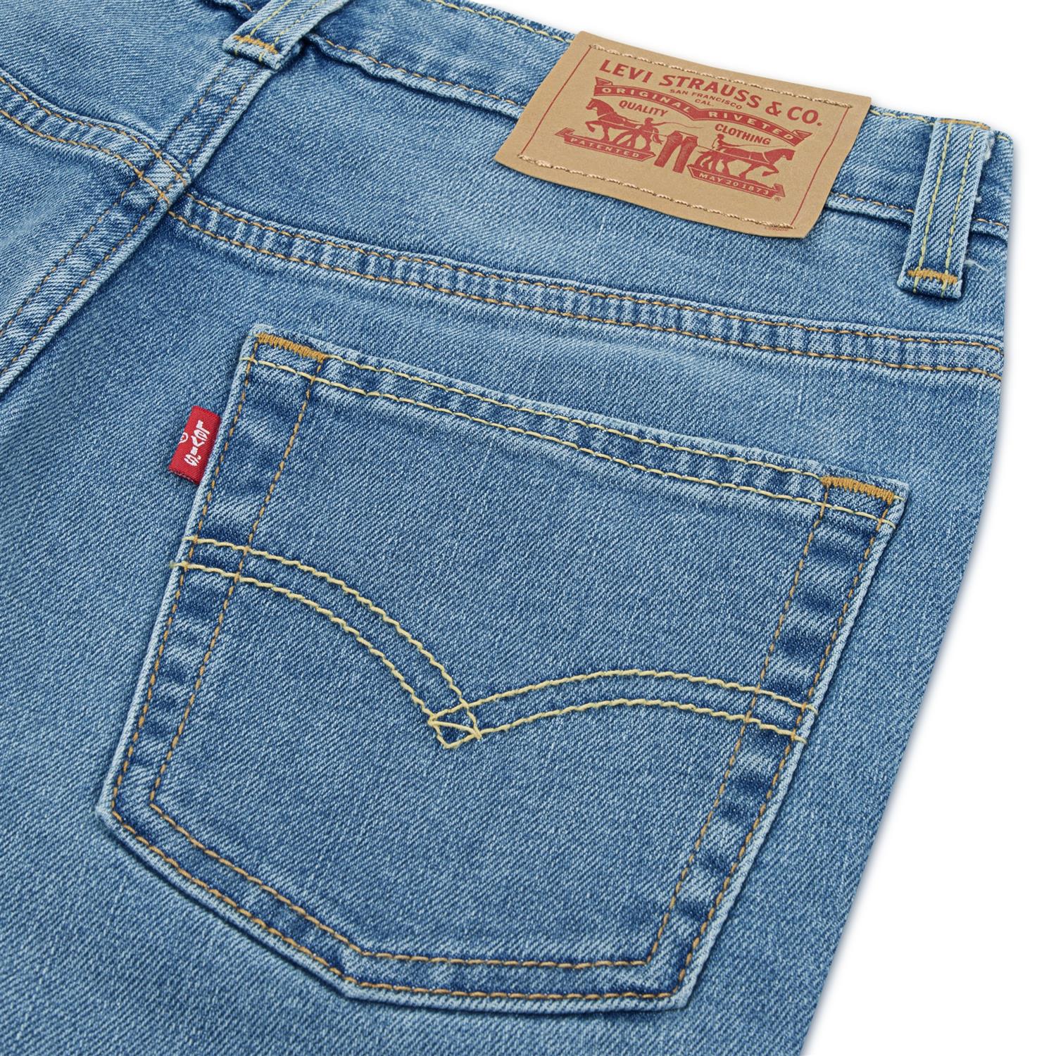 LEVIS 4-14ÅR 512 Slim taper Dongeri