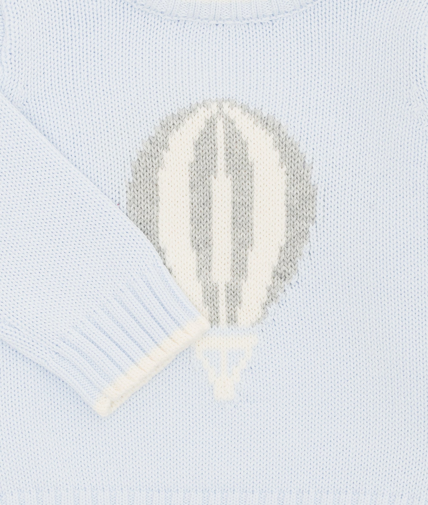 LIVLY Air Baloon Sweater Lyseblå