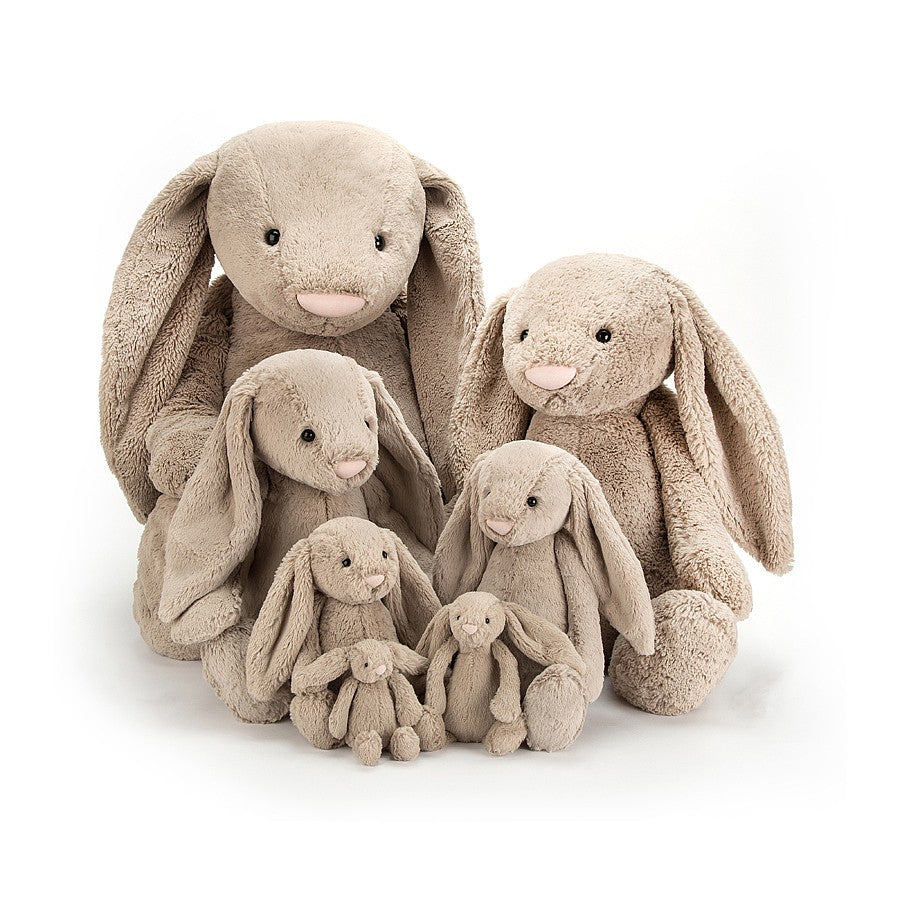 JELLYCAT Bashful Beige Bunny Medium 31cm Beige
