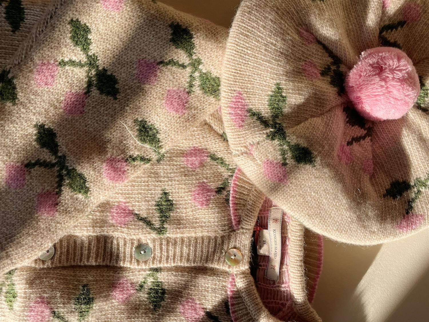 KONGES SLØJD Belou Cardigan