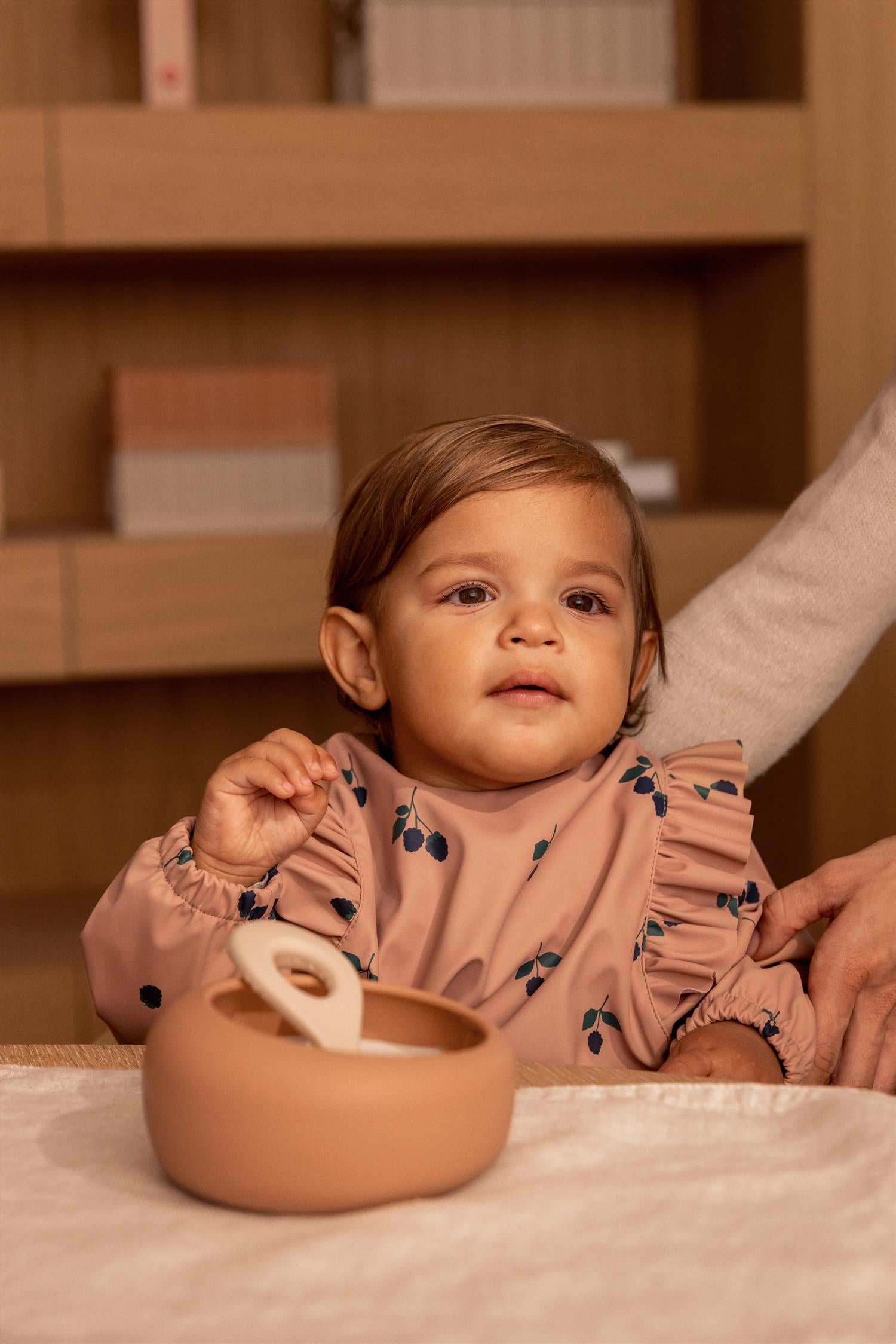 LIEWOOD Sparia Bowl w.Spoon Gammelrosa