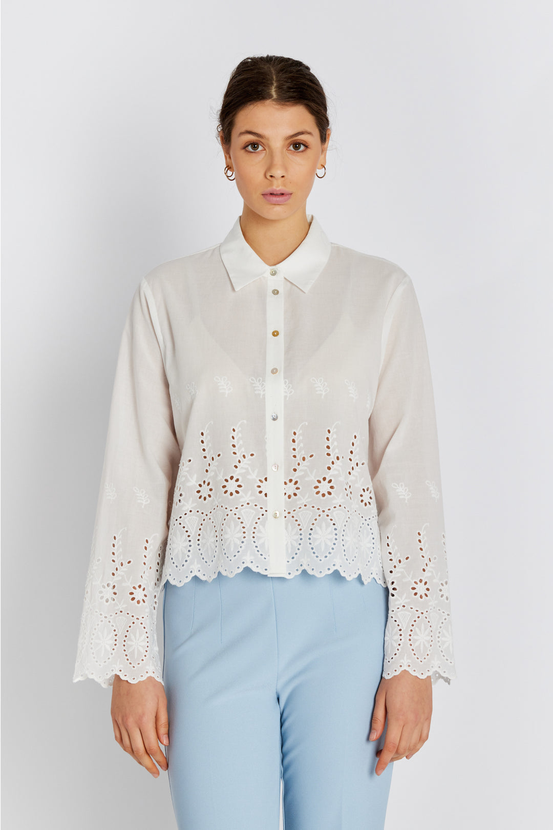 RUE de FEMME Jadea Shirt - Farmor Ingvarda
