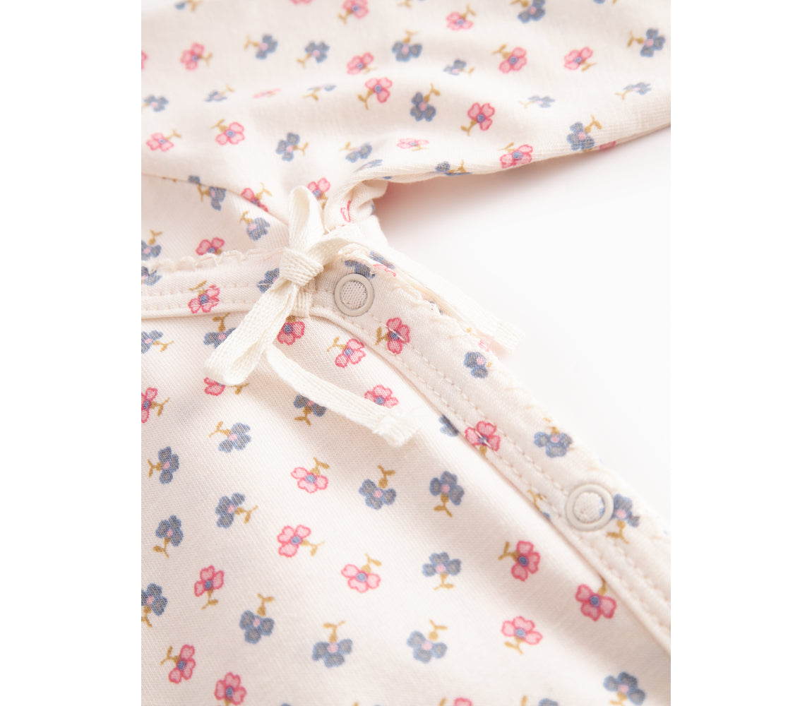 MARMAR COPENHAGEN 0-3ÅR Rula Babydress u/fot,Mini Flower,Newborn Blomstret