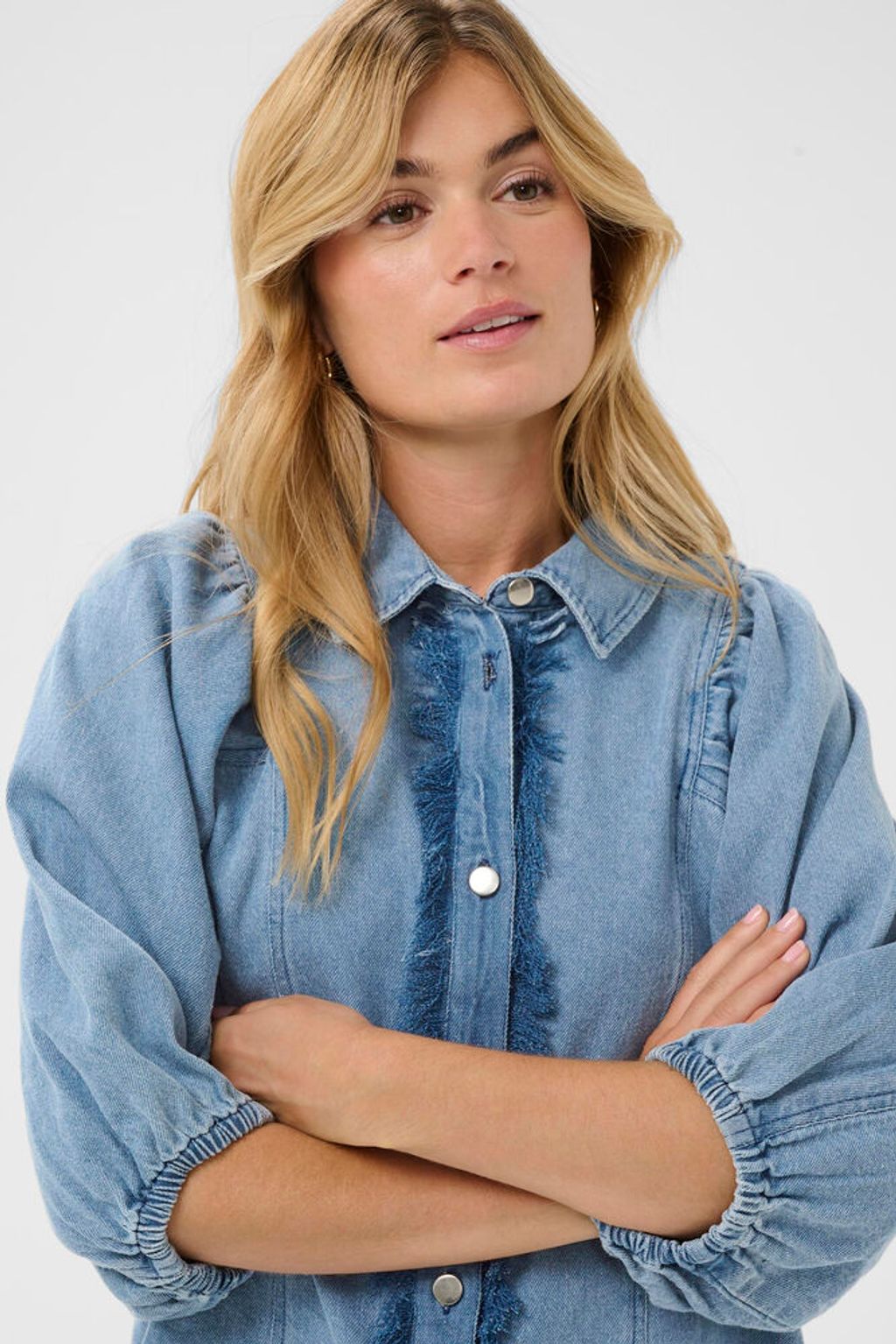 SAINT TROPEZ Othilde Shirt