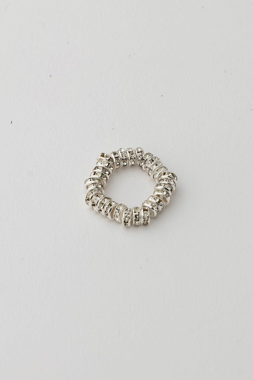 Bow 19 Glow Big Ring Silver