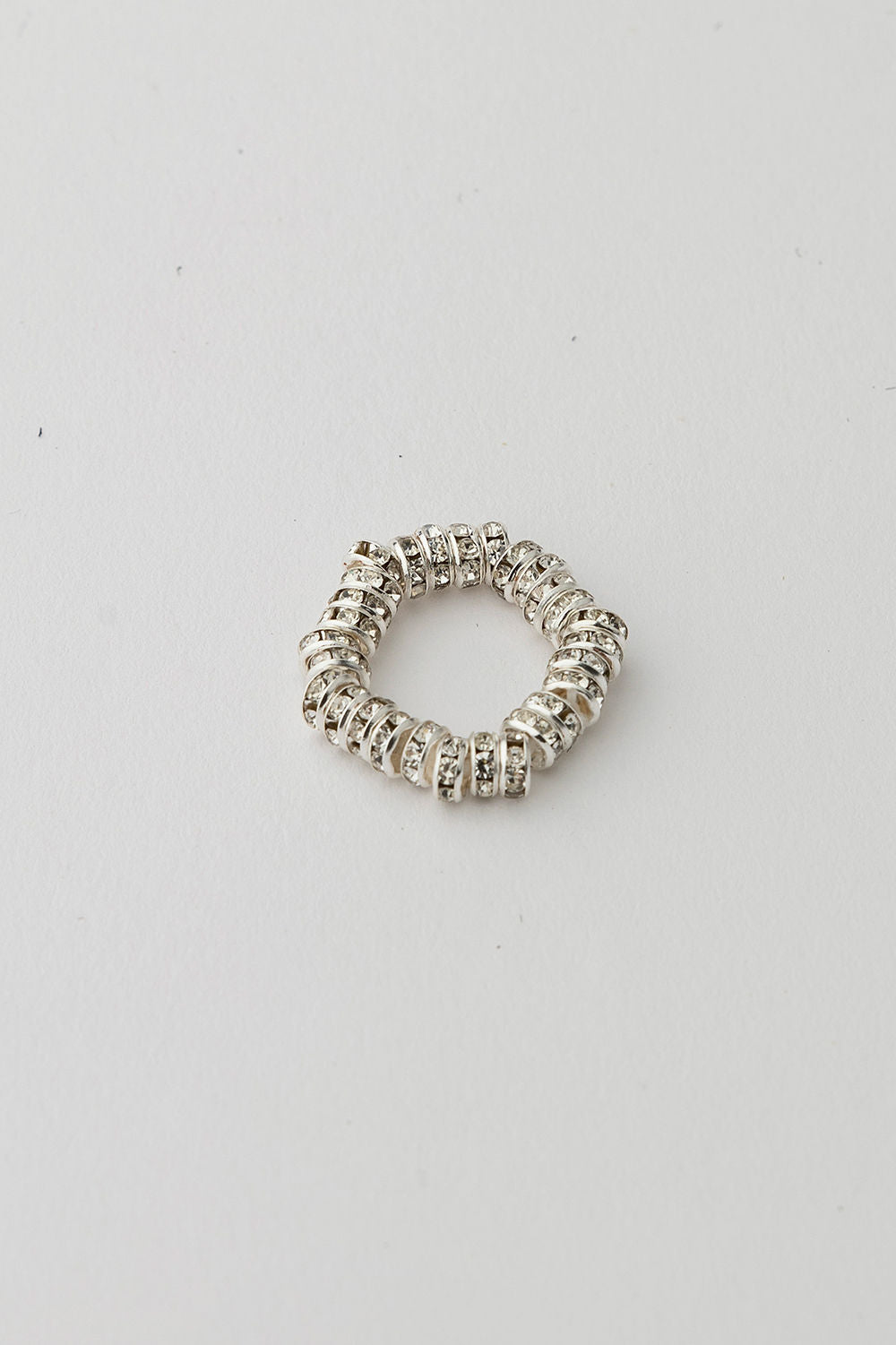 BOW 19 Glow Big Ring Silver