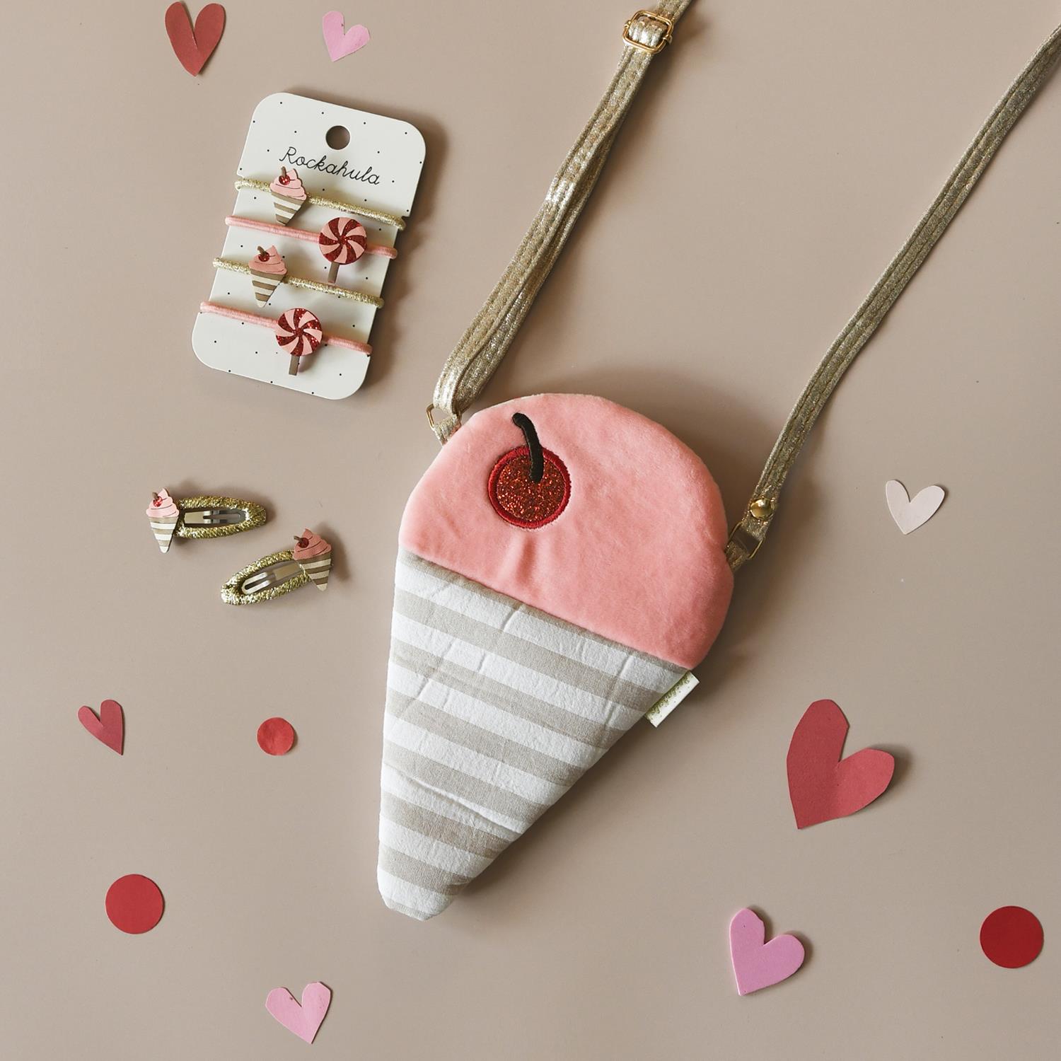 ROCKAHULA Kids Ice Cream Clips Glitter