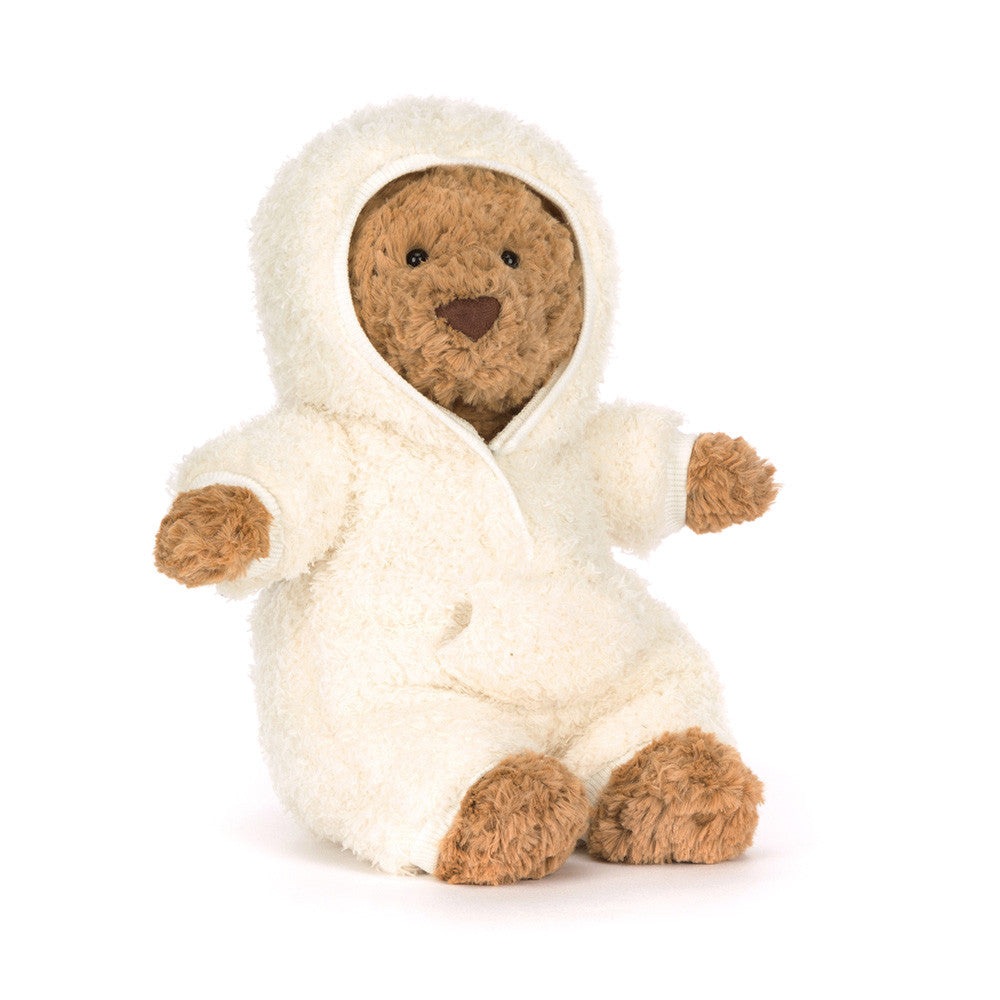 JELLYCAT Bartholomew Bear All-in-one Outfit - Farmor Ingvarda