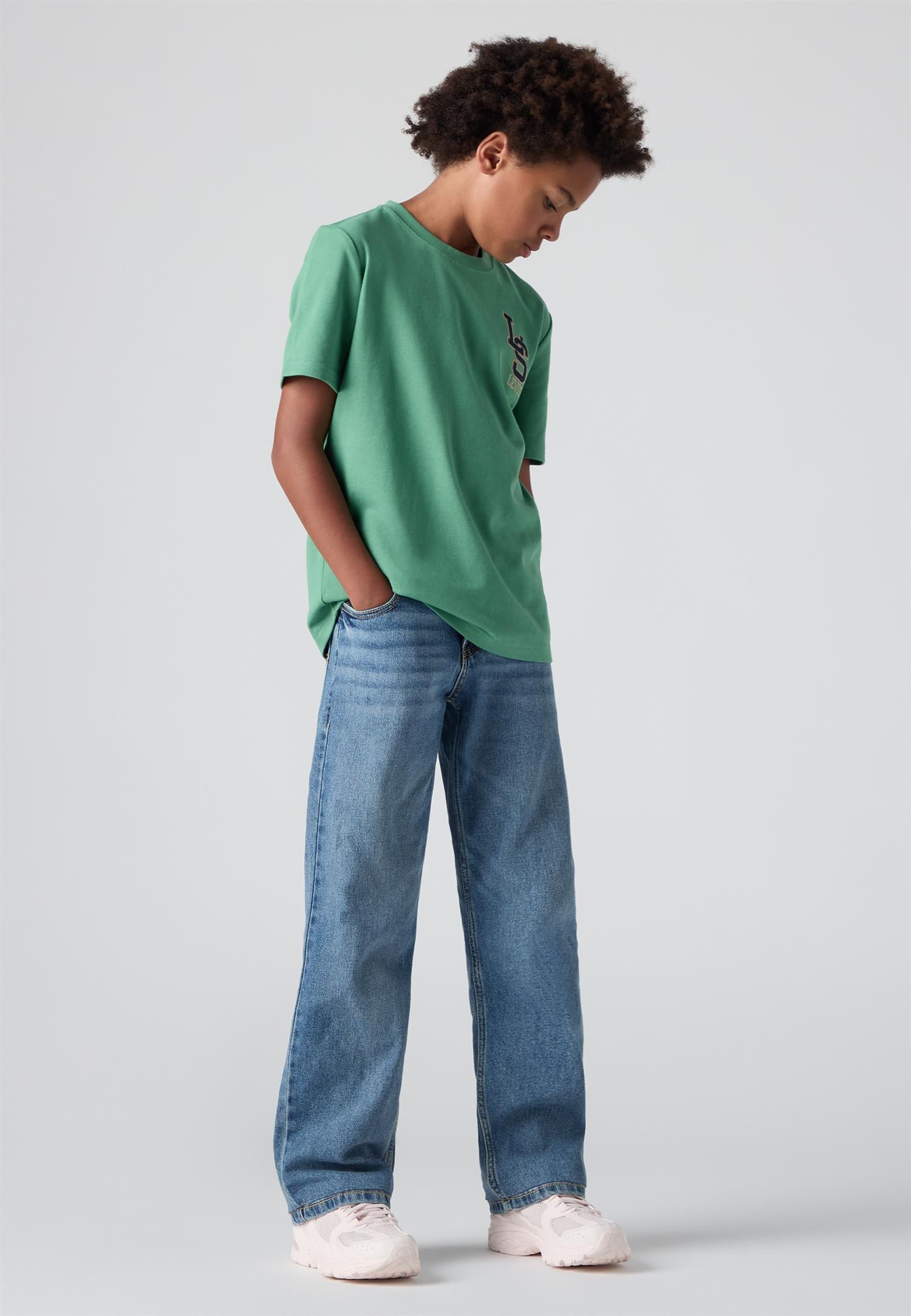 LEVIS 4-14ÅR 555 Relaxed Straight Jeans - Farmor Ingvarda