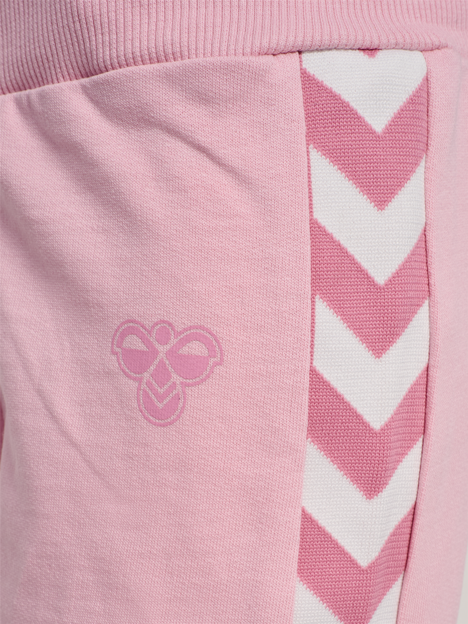 HUMMEL 0-4ÅR Mini Reg Chevron Set Rosa