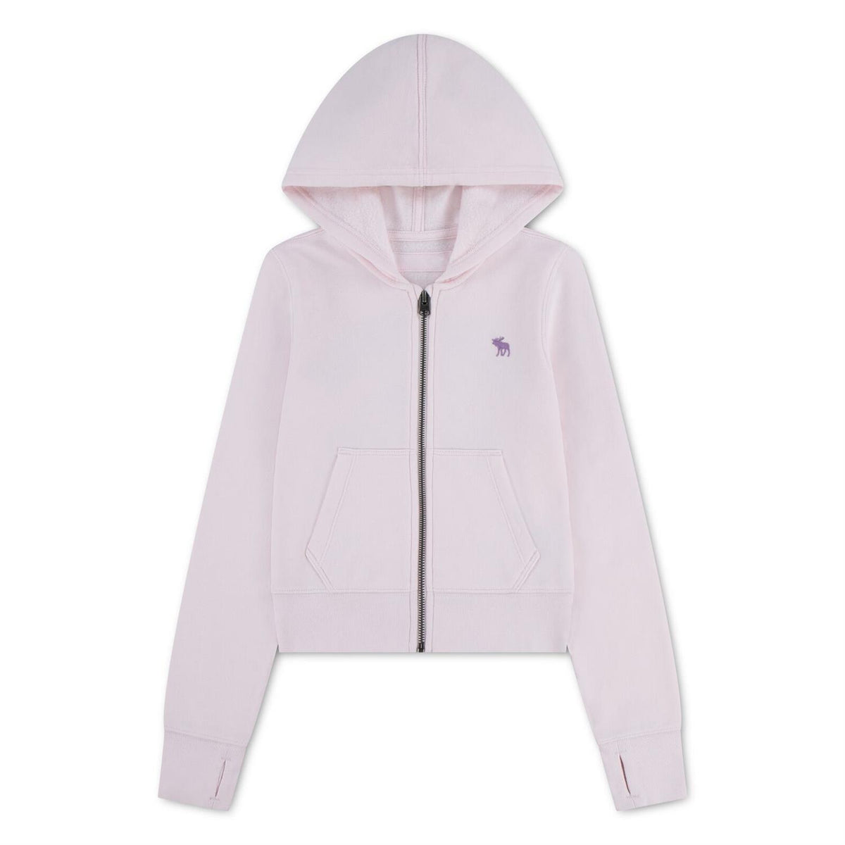 ABERCROMBIE & FITCH Hettejakke Lys Rosa