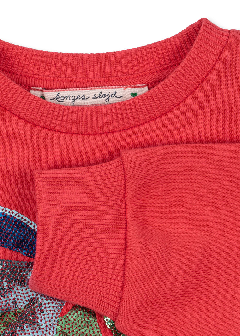 KONGES SLØJD Lou Sequin Kjole Rød