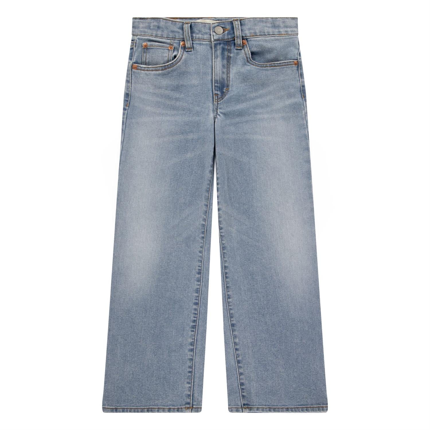 LEVIS Wide Leg - Stretch,Jente Lys Dongeri