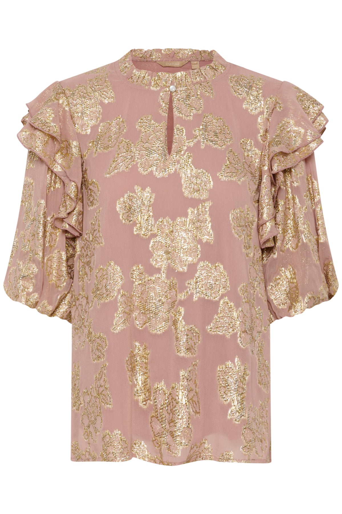 CULTURE Floi Blouse Gammelrosa