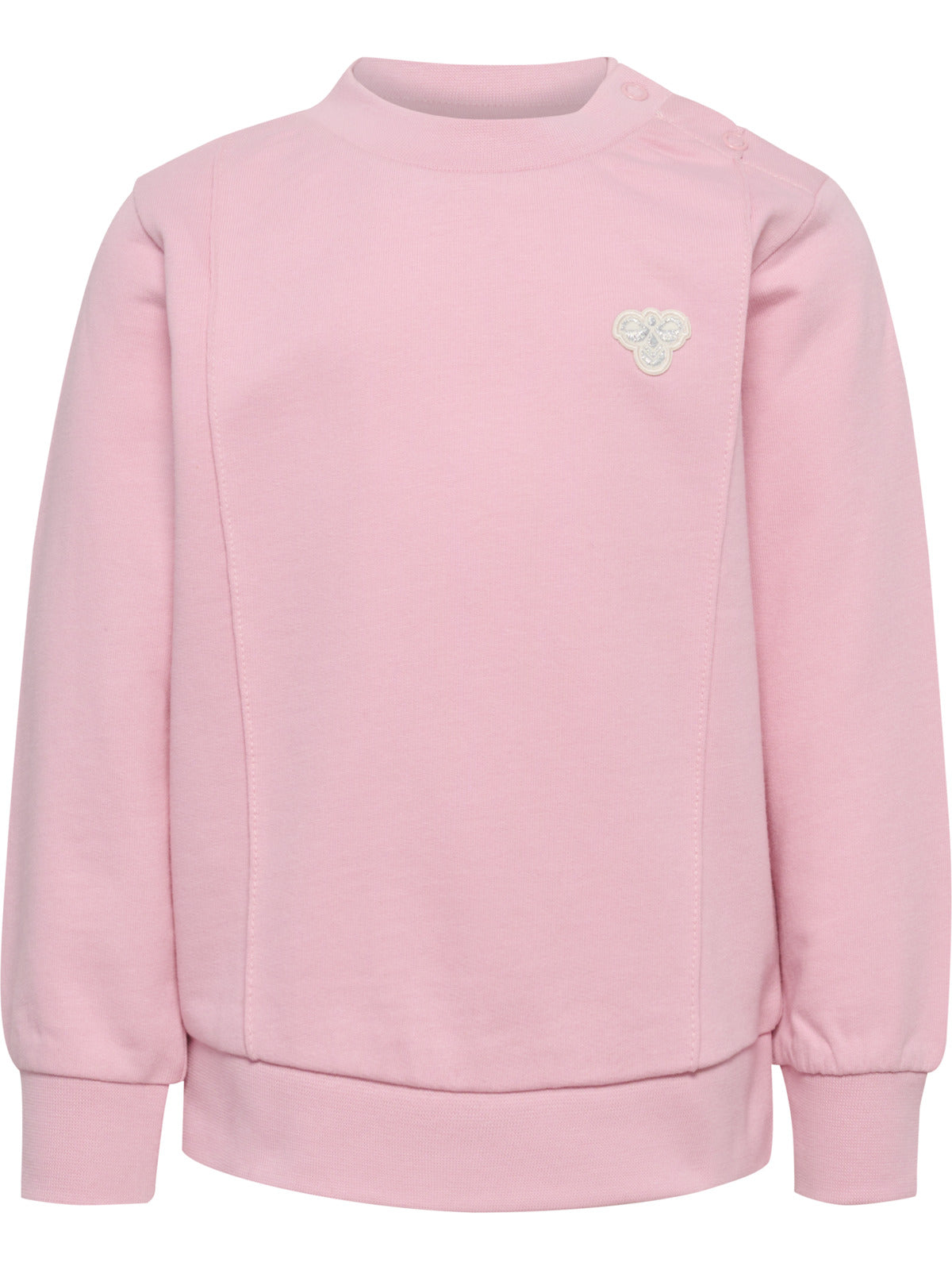 HUMMEL 0-4ÅR Pintuck Sweatshirt Rosa