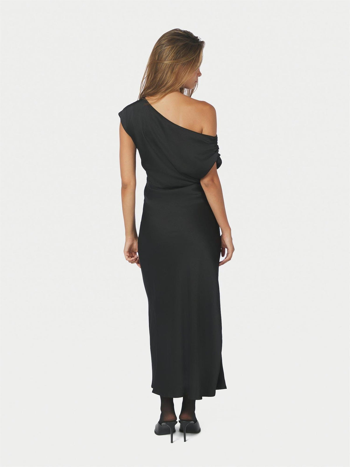 NEO NOIR Lilith heavy sateen dress