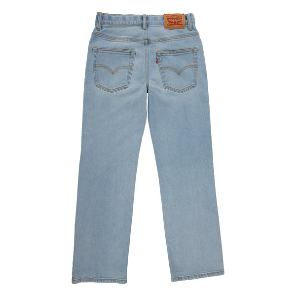LEVIS 4-14ÅR 555 Relaxed Straight Jeans Lys Dongeri - Farmor Ingvarda