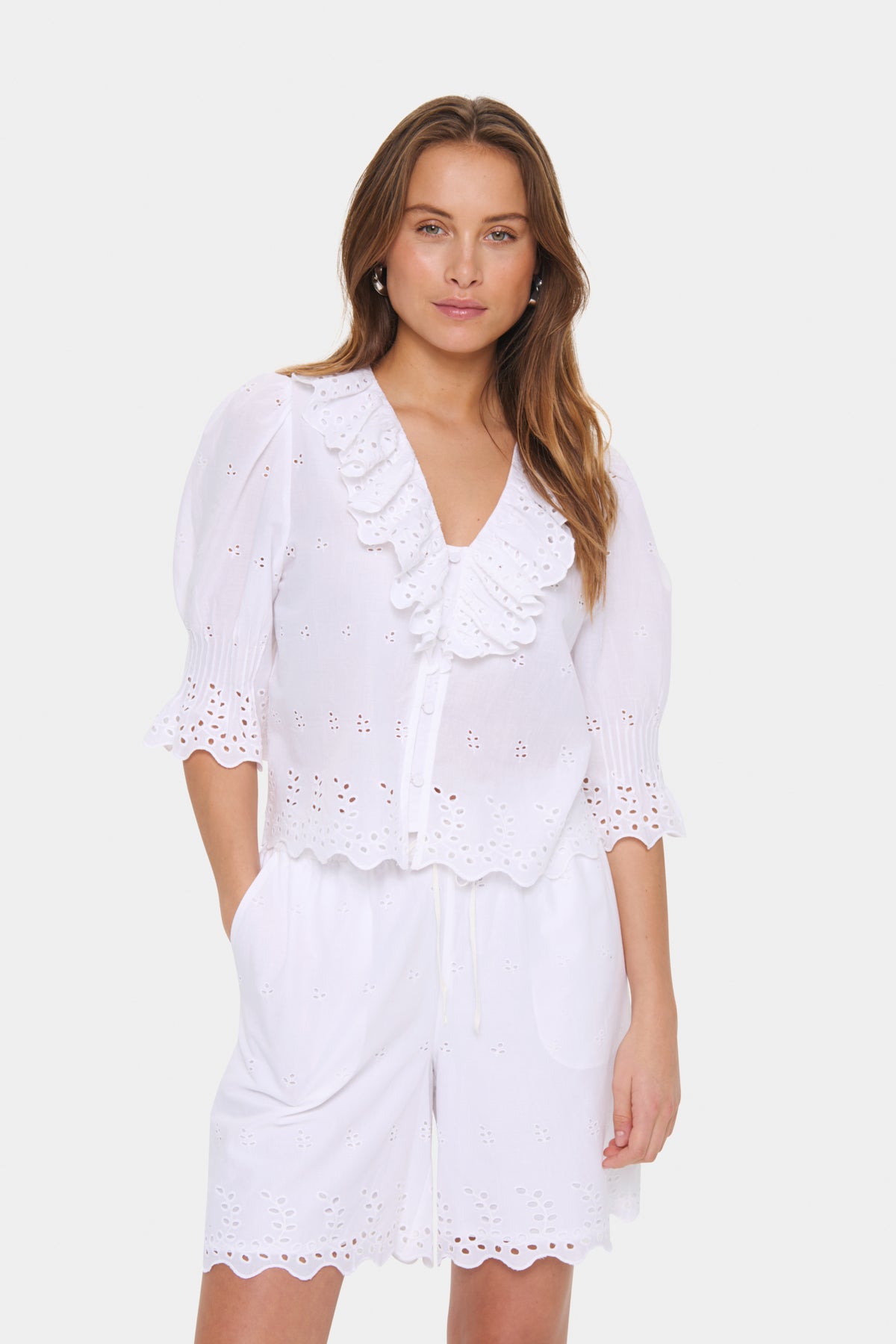 SAINT TROPEZ Kaita Shirt