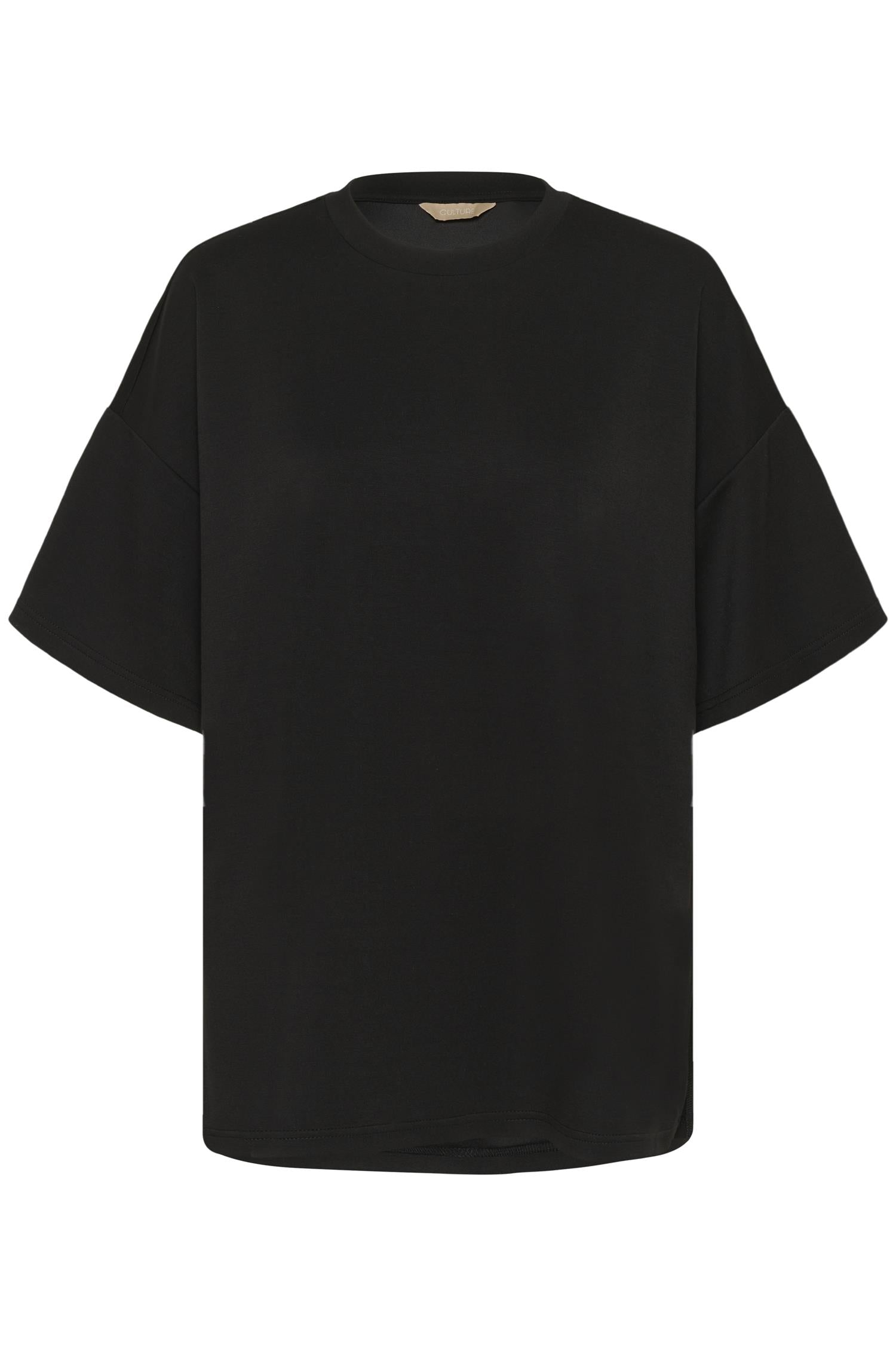 CULTURE Alwine Chabrina Oversized T-shirt Svart