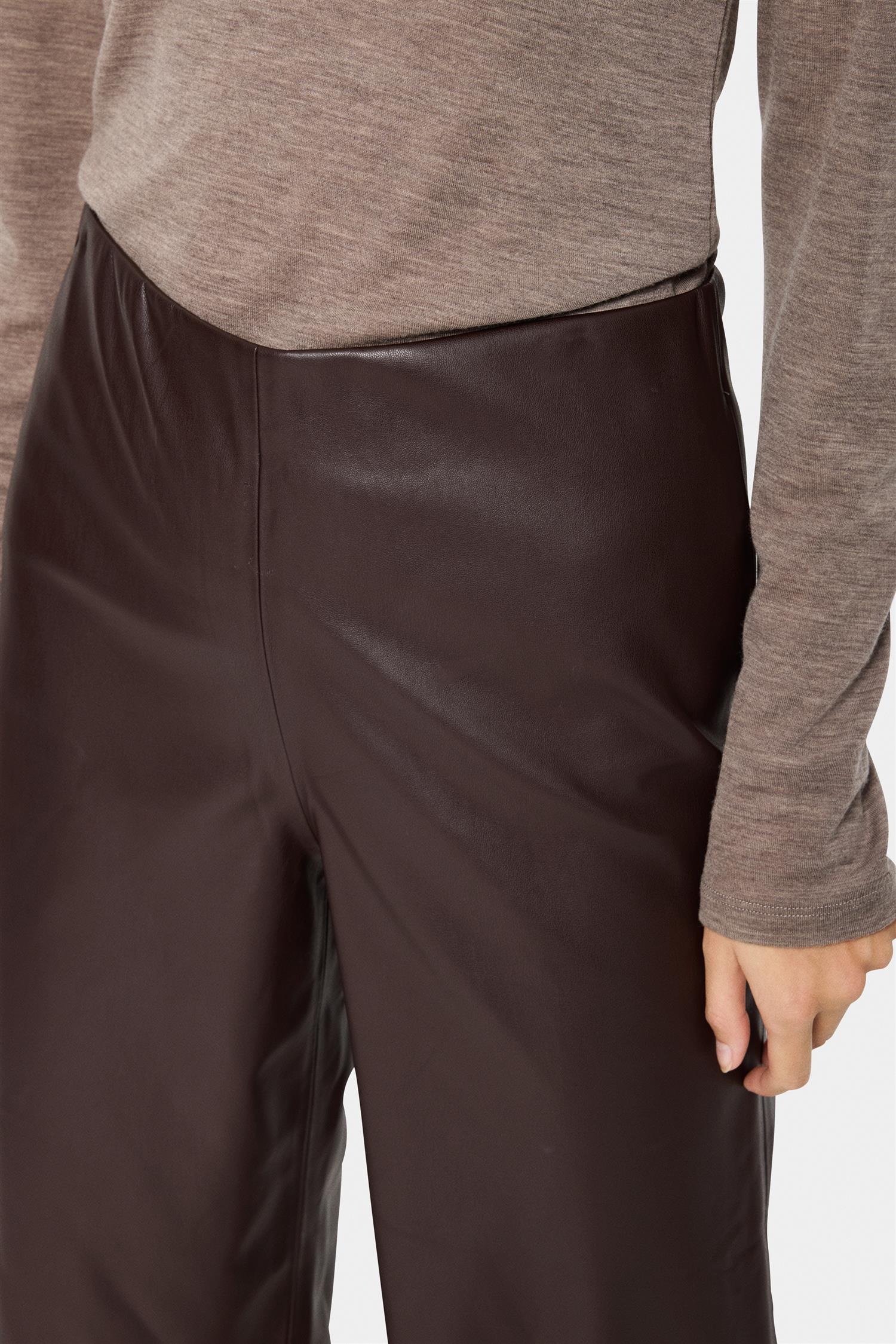 SAINT TROPEZ Dowie Ankel Pants Rain Drum Brun