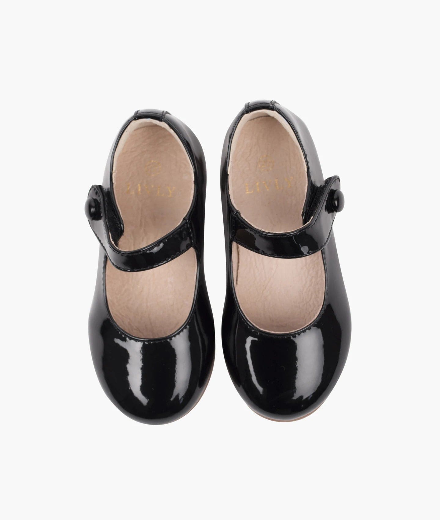 LIVLY Mary Jane Shoes Svart