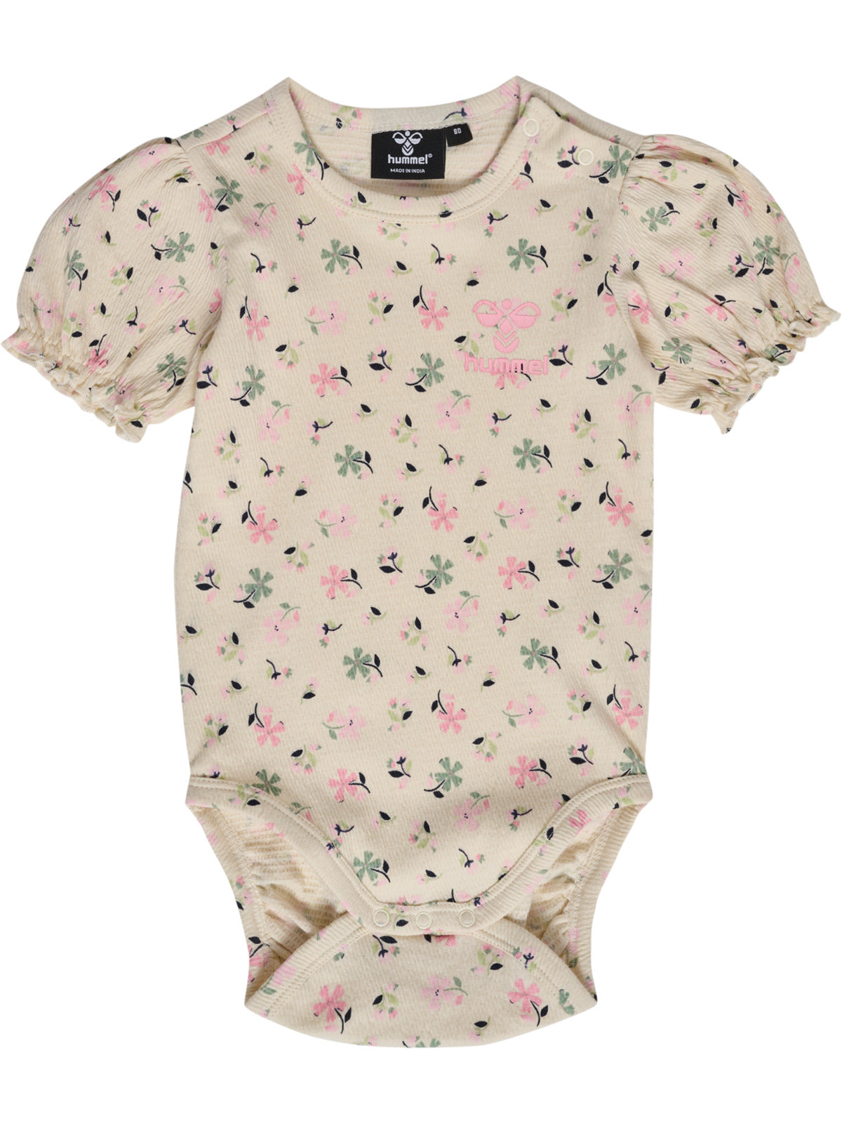 HUMMEL 0-4ÅR Tyra body Blomstret