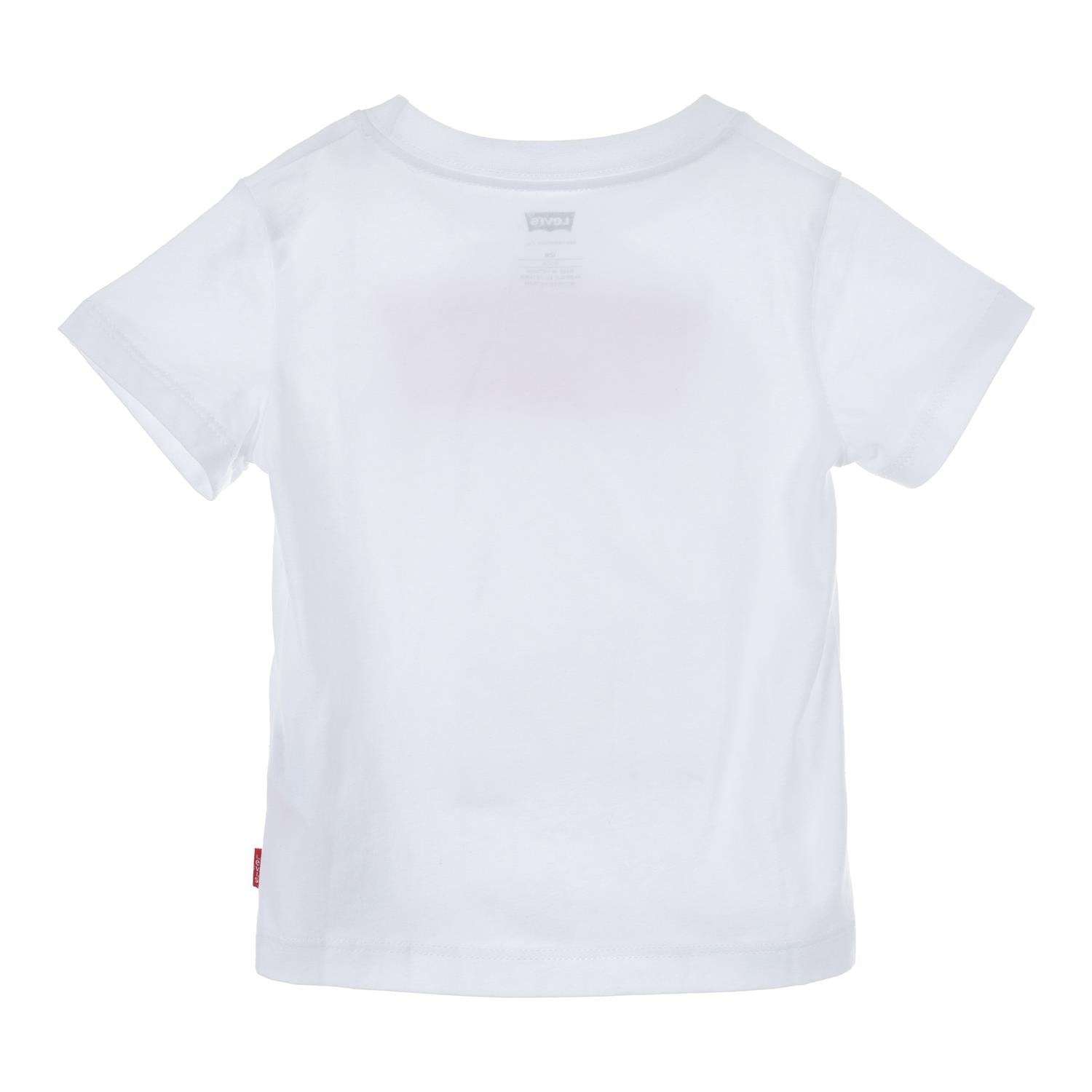 LEVIS 0-3ÅR T-skjorte Hvit