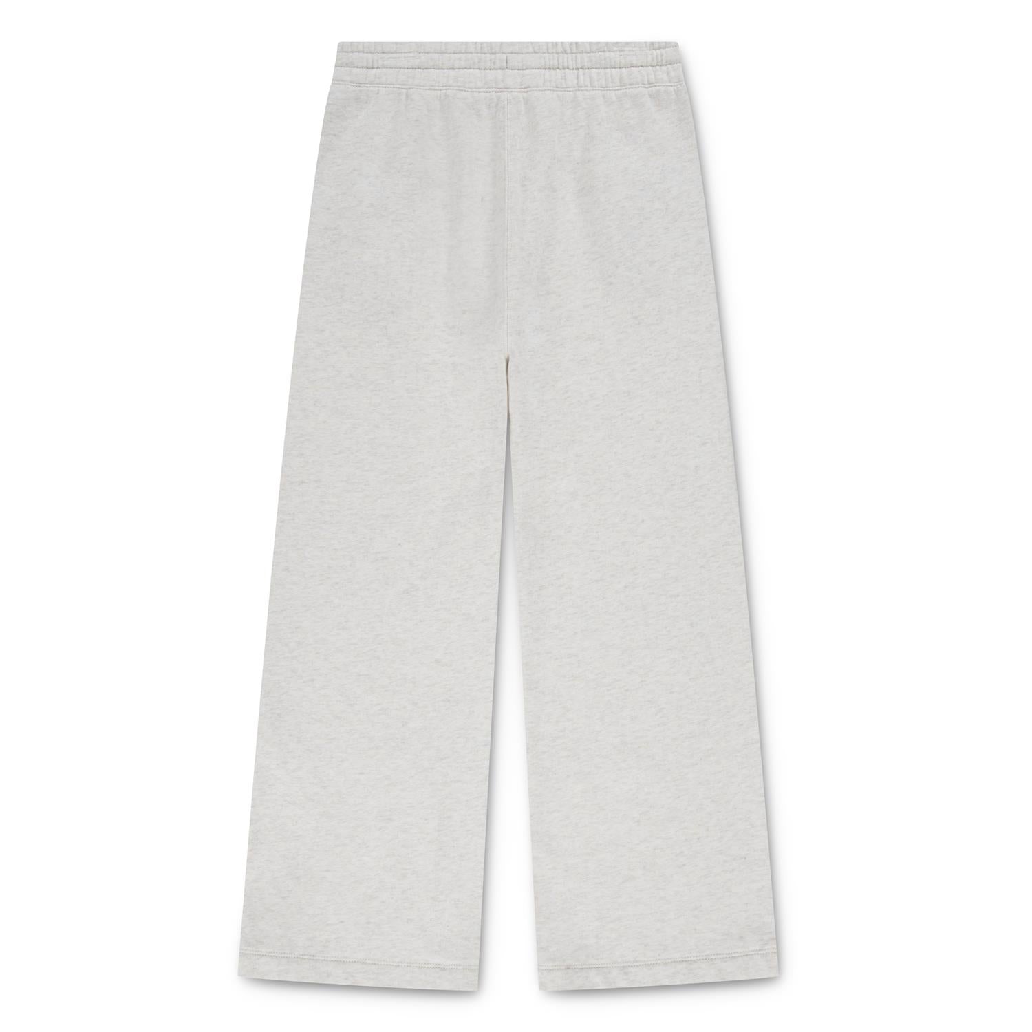 ABERCROMBIE & FITCH Bukse Wide Leg,College Beige Melert