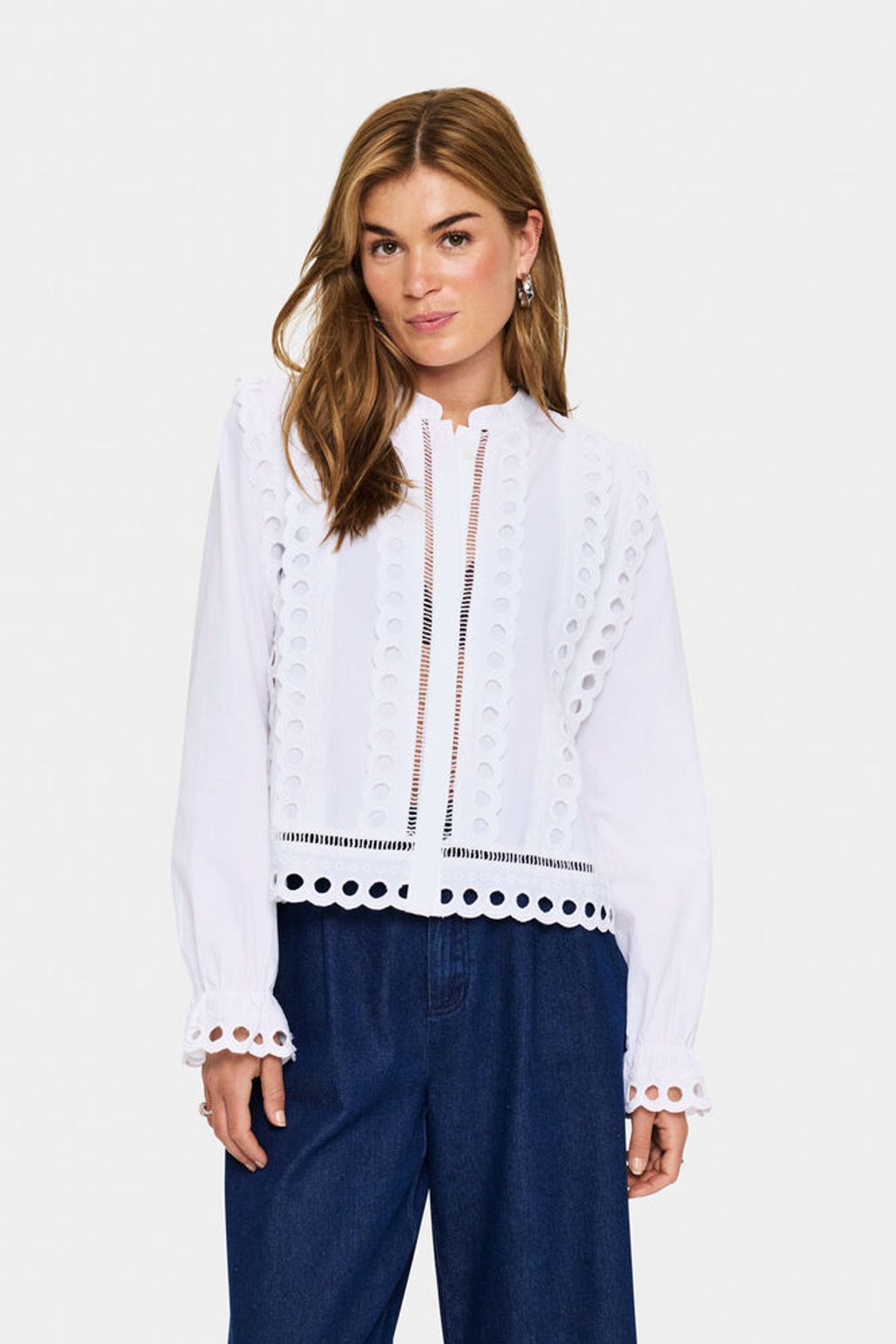 SAINT TROPEZ Marlee Shirt