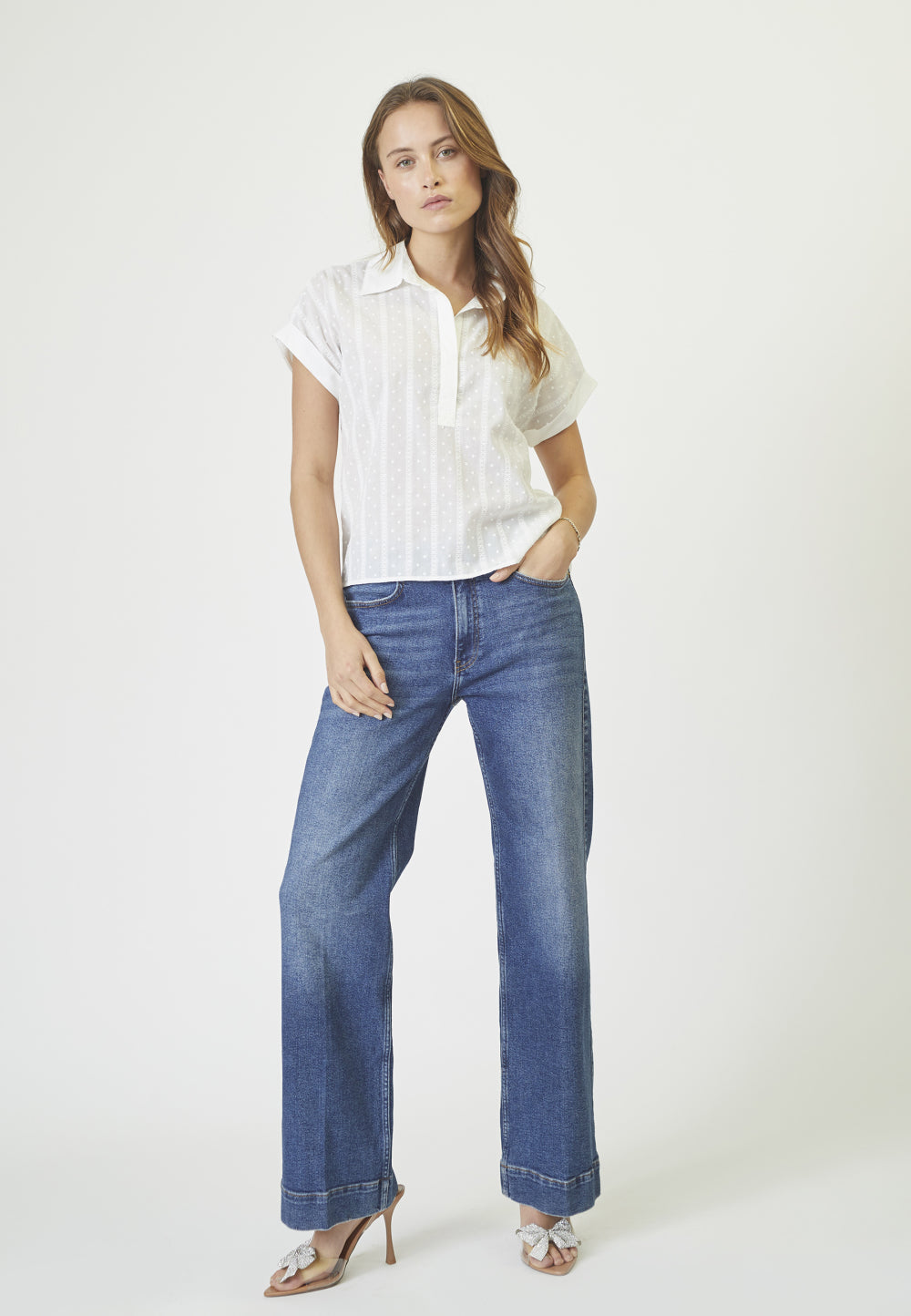 CO´ COUTURE Maddie Top White